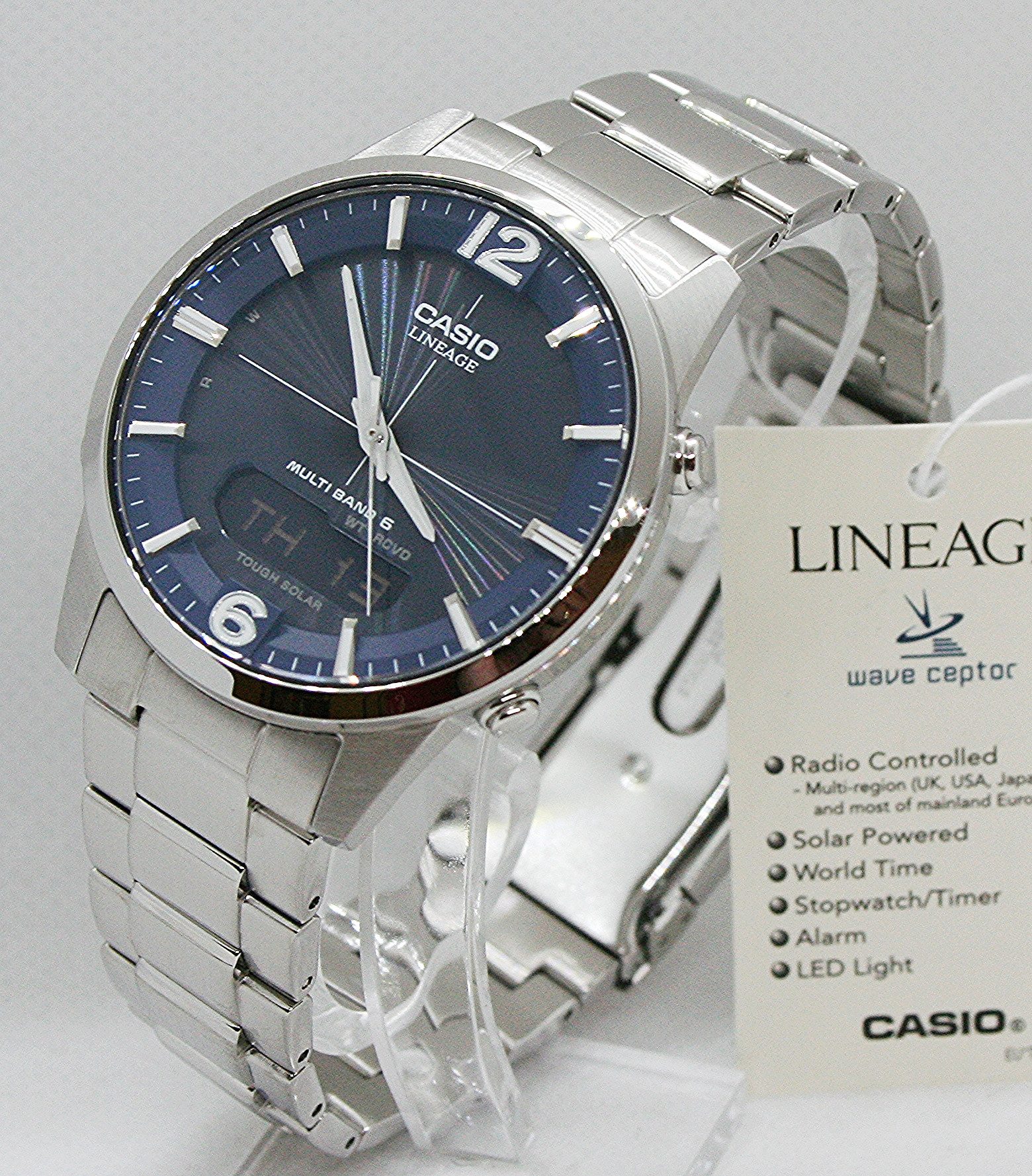 Casio Funk Funkuhr Casio Wave Ceptor