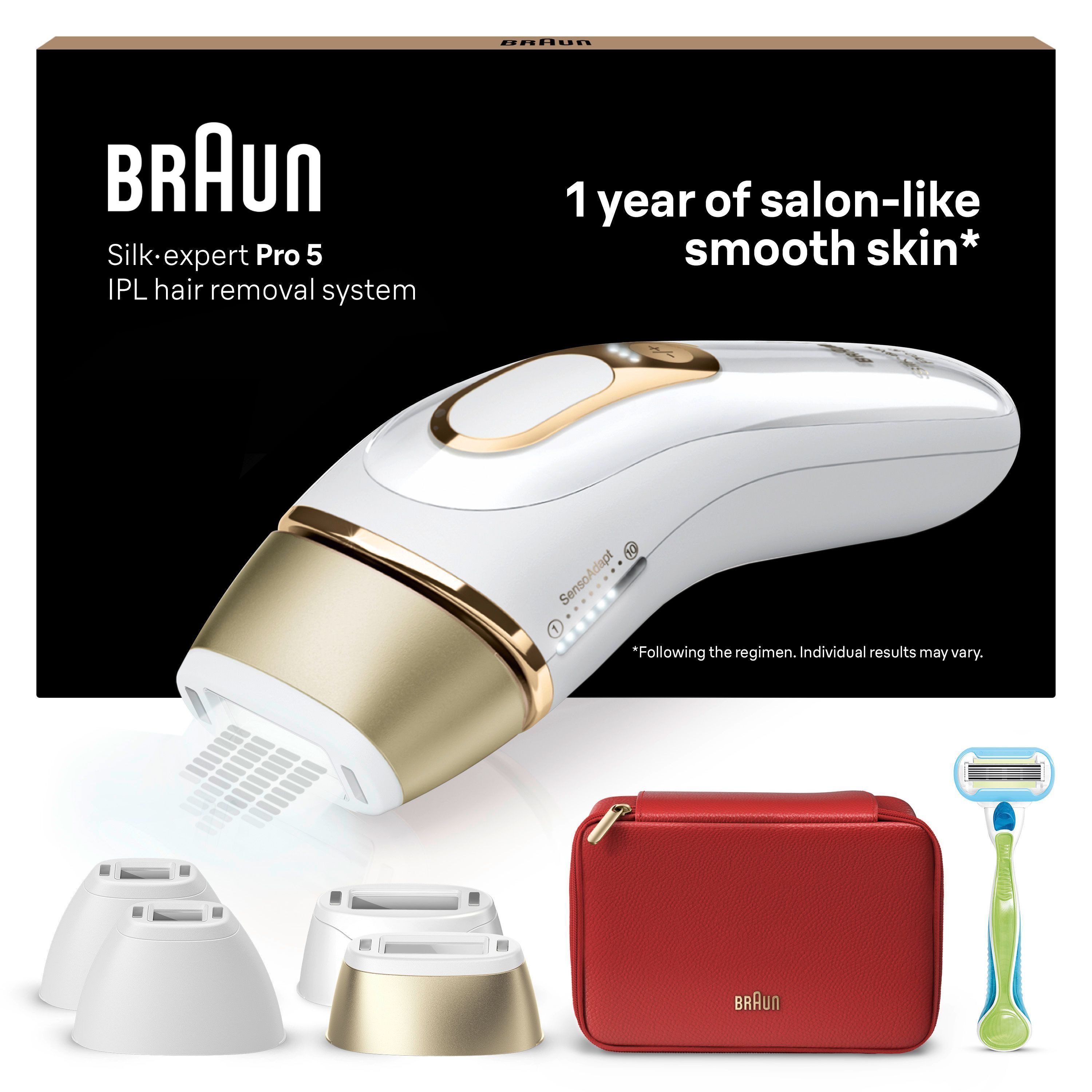 Braun IPL-Haarentferner Silk·expert Pro 5 PL5382,