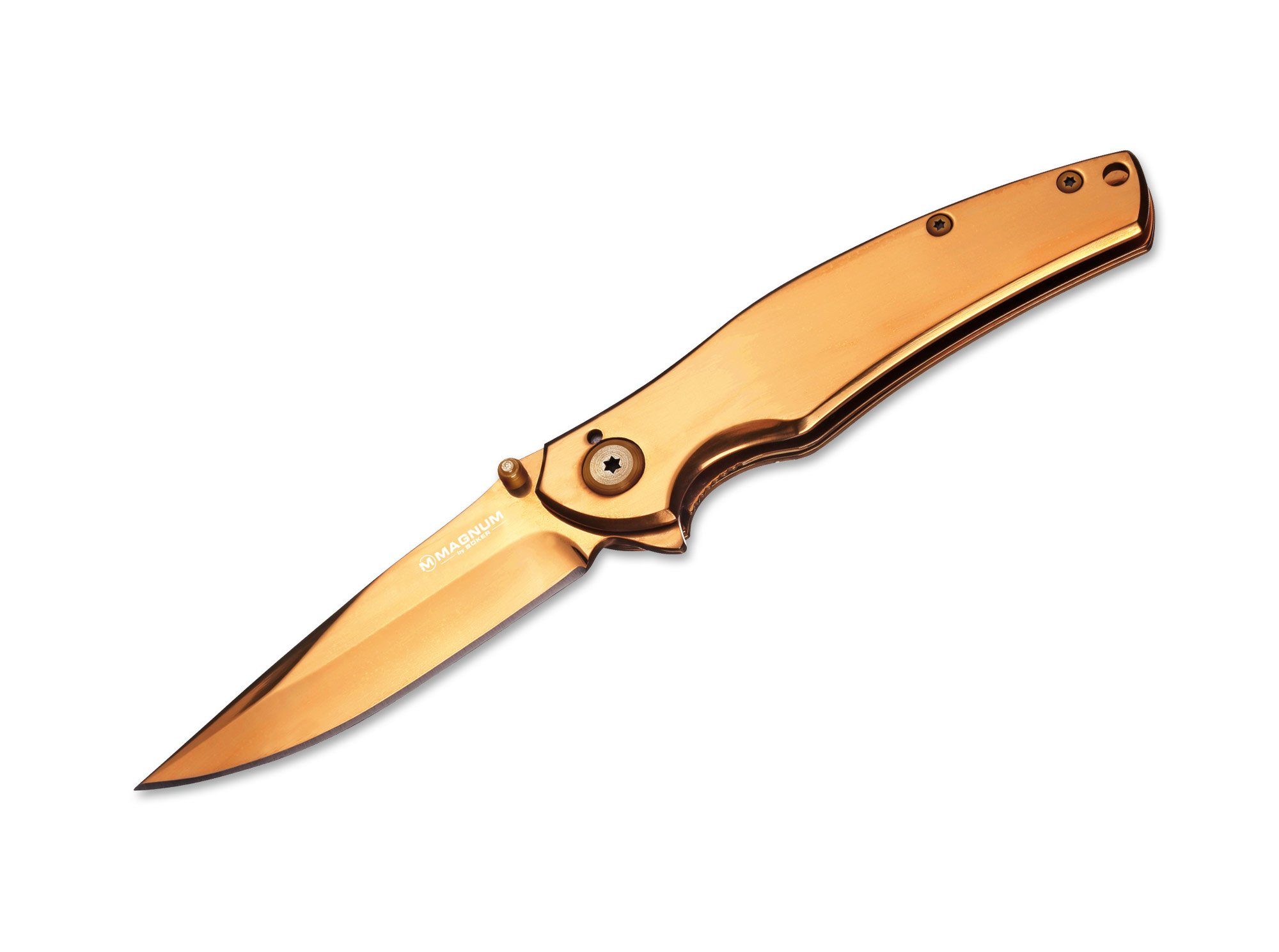 Magnum Taschenmesser Taschenmesser Gold Finger