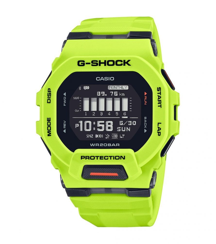 CASIO Digitaluhr Casio G-Shock Bluetooth GBD-200-9ER