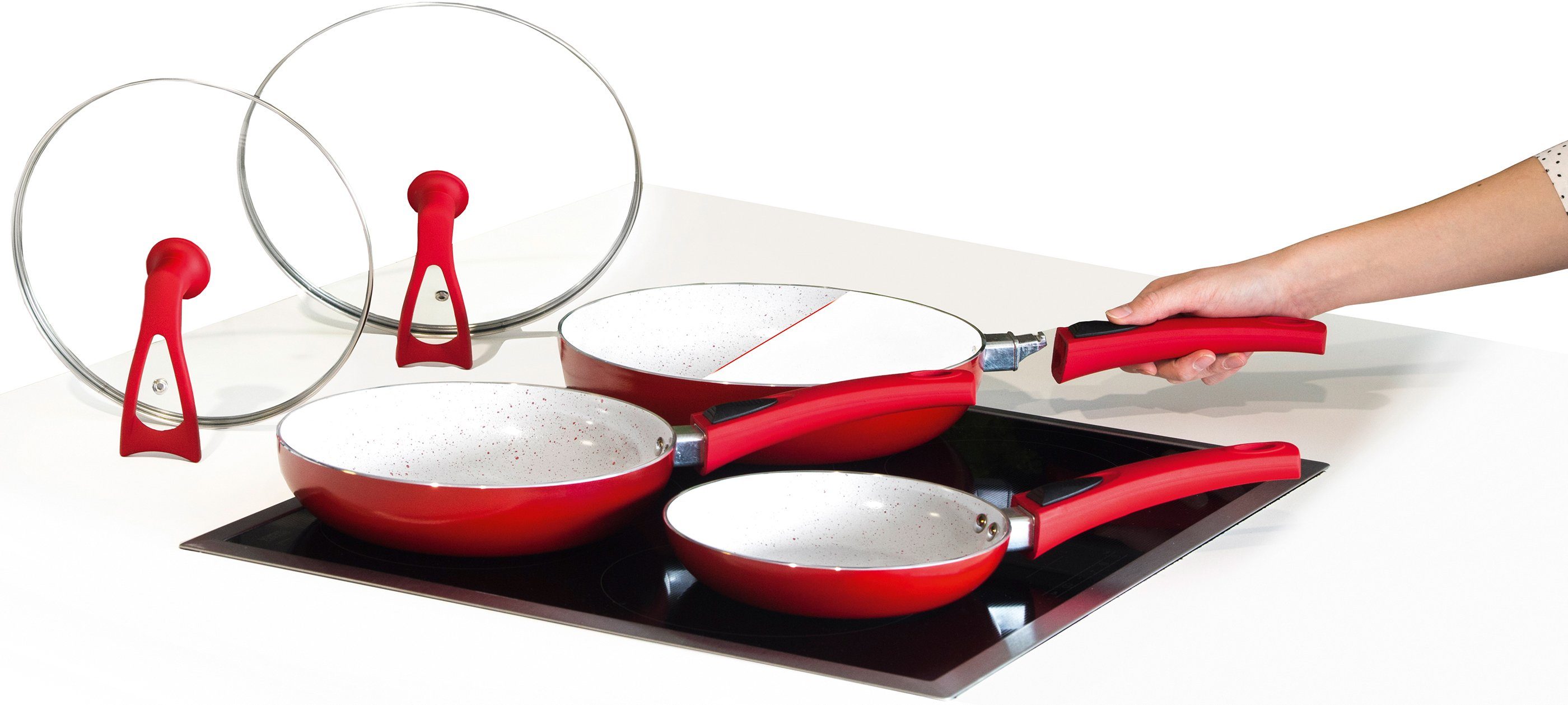 MediaShop Pfannen-Set Duo 2 Magic Premium,