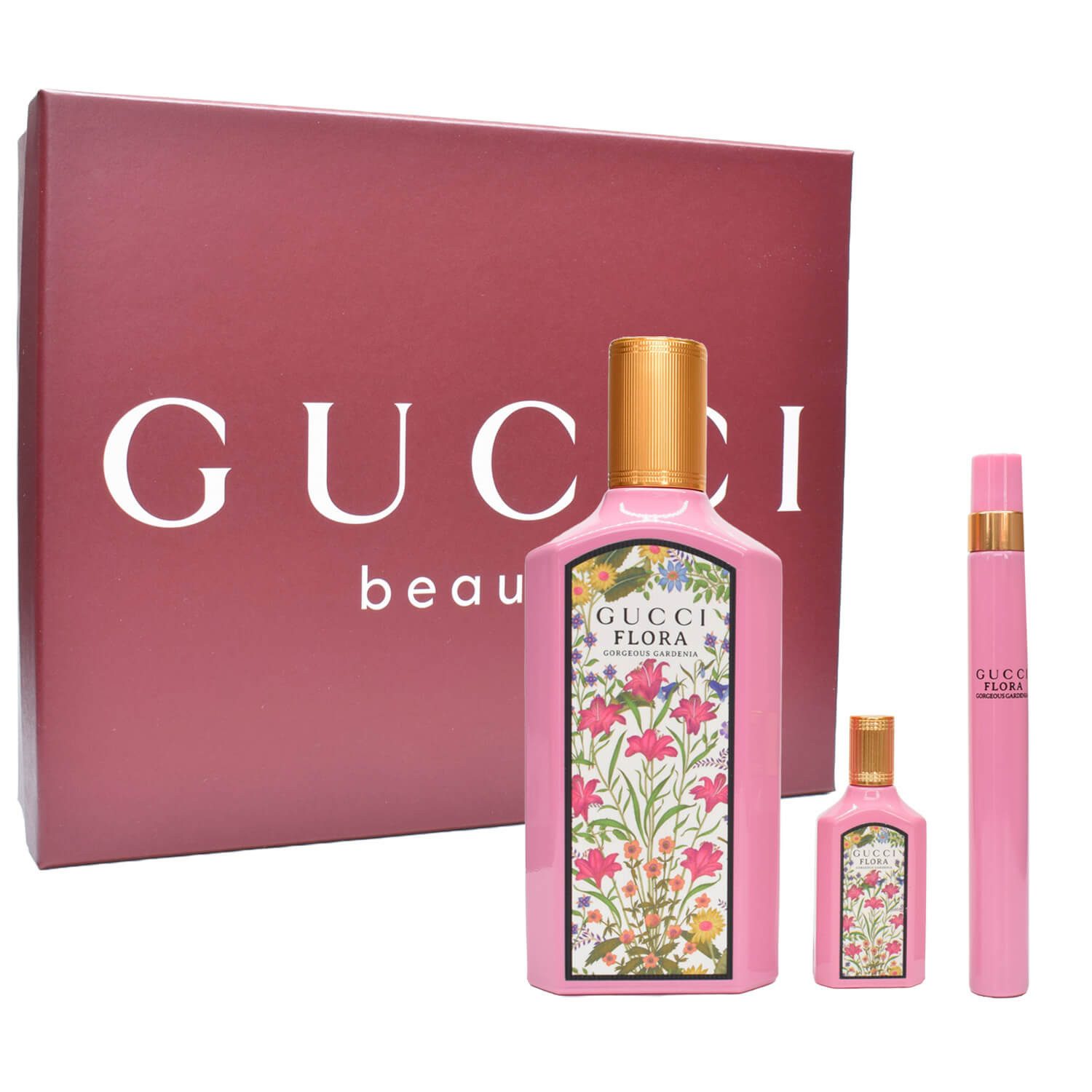 GUCCI Duft-Set Flora Gorgeous Gardenia EDP