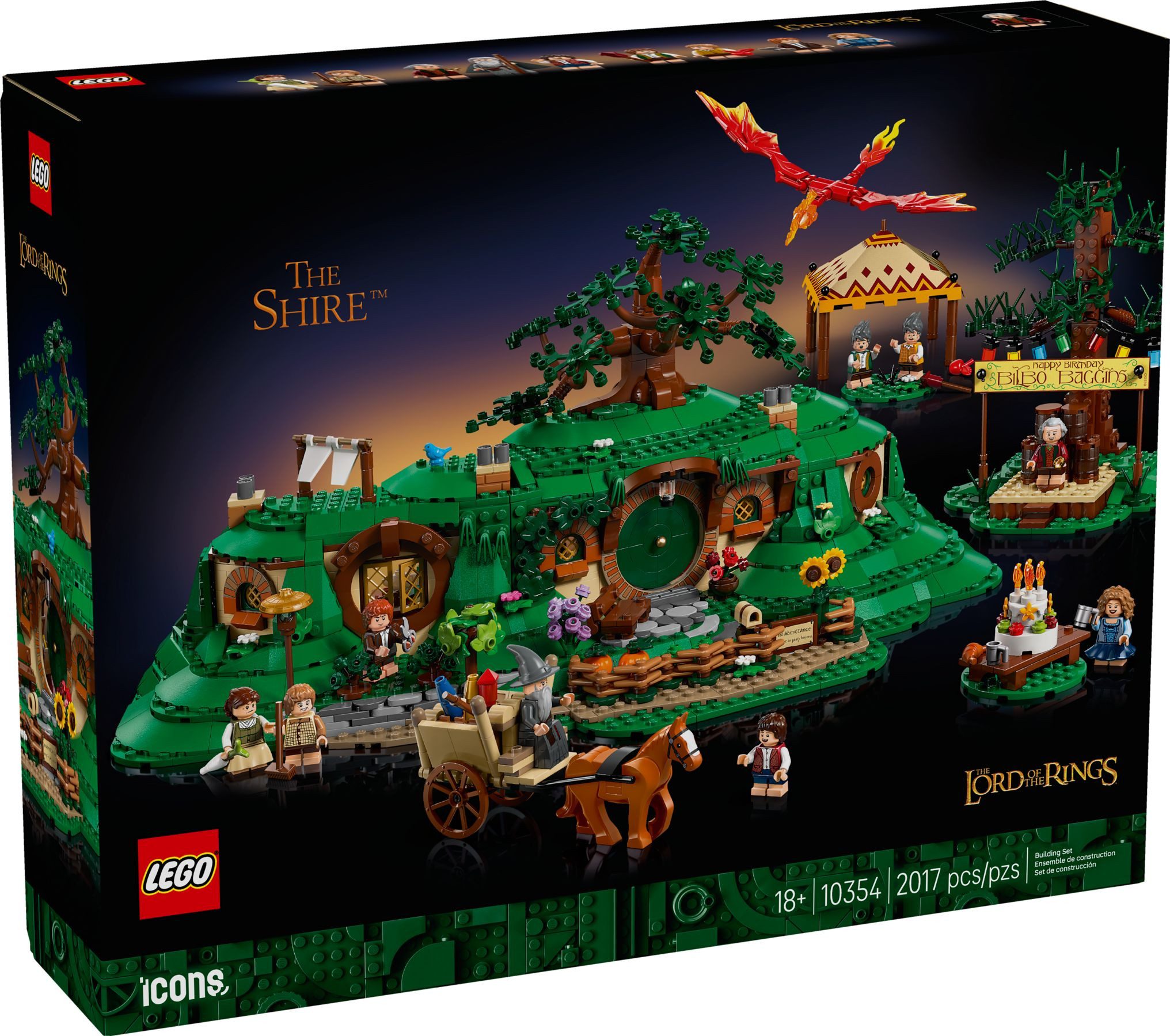 LEGO® Icons 10354 Der Herr der