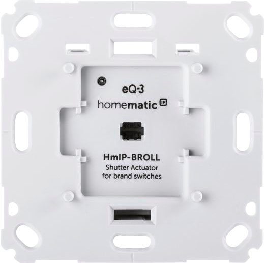 Homematic IP Sensor Rollladenaktor für Markenschalter