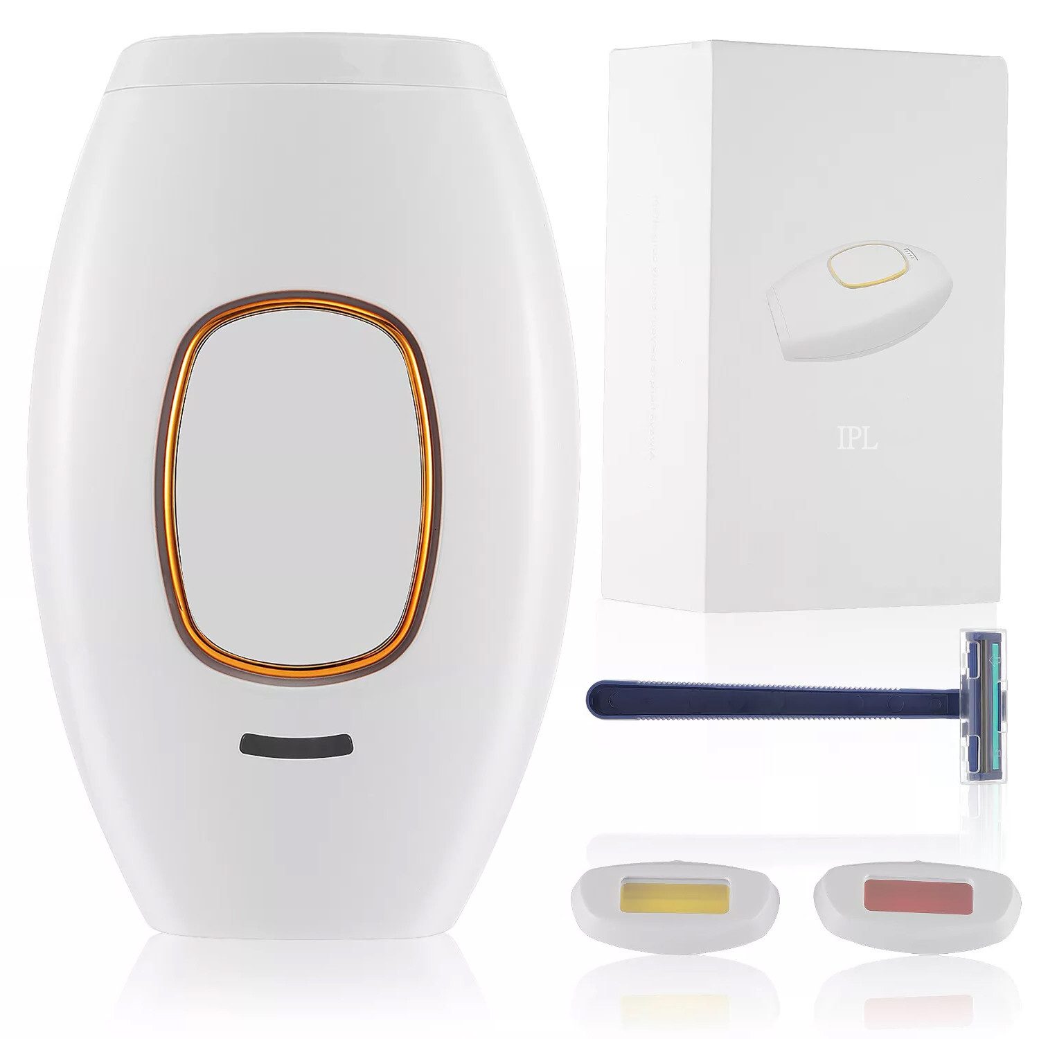 oyajia IPL-Haarentferner schmerzlose Laser Haarentfernung Zuhause