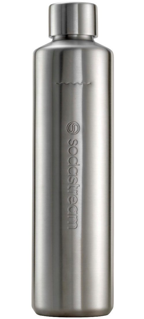 SodaStream Wassersprudler Flasche Metallflasche DUO Thermic,
