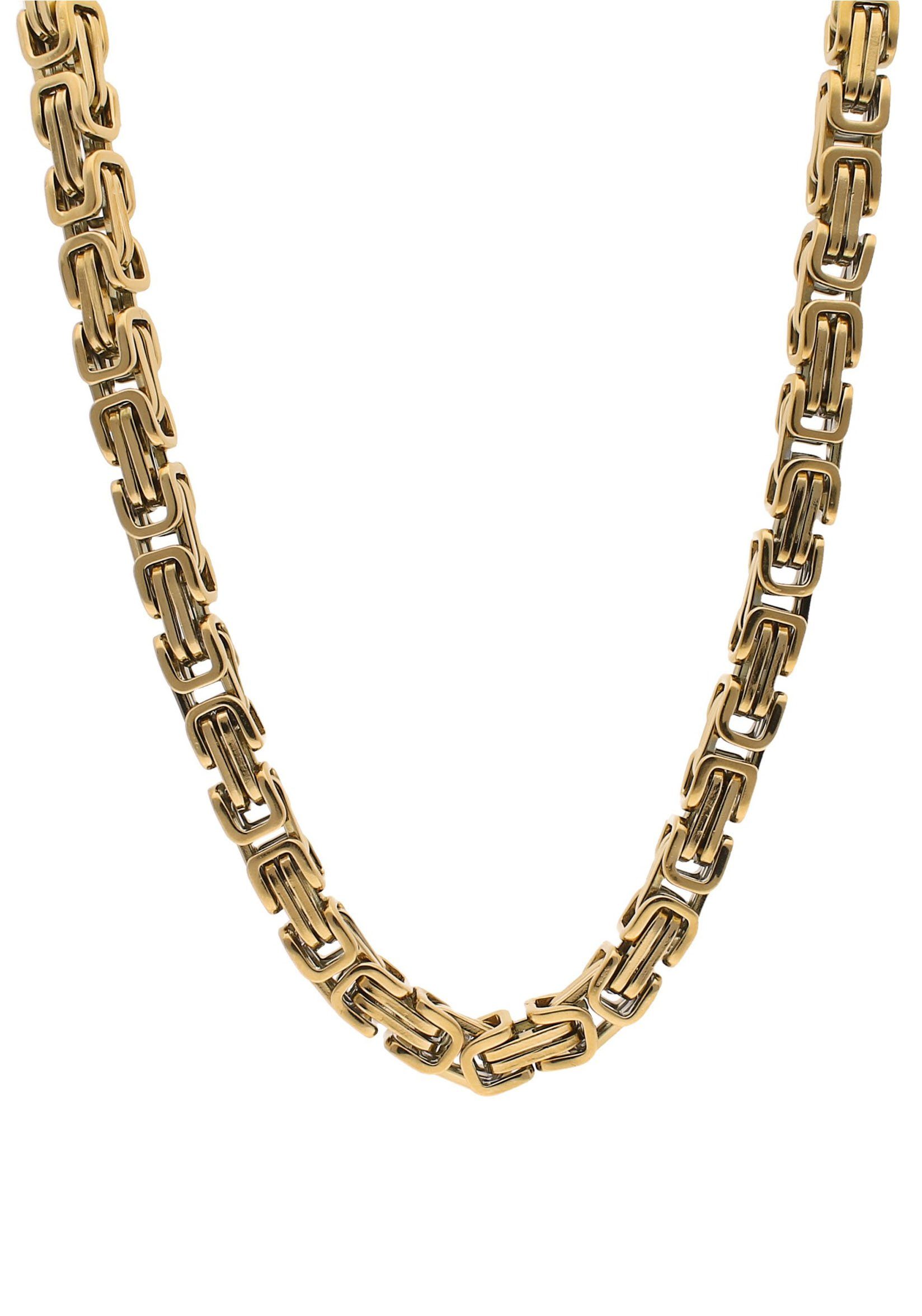 Firetti Edelstahlkette Schmuck Geschenk Halskette Königskette