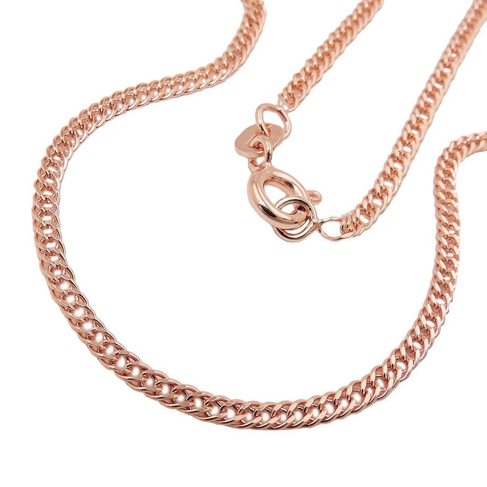Schmuck Krone Goldarmband Armband 2mm Doppelrhombus