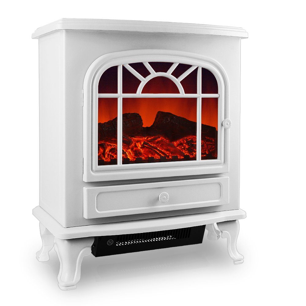 Deuba Heizlüfter, 2000 W, Elektrischer Kamin