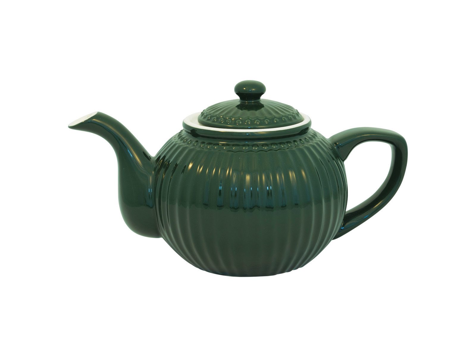 Greengate Teekanne Alice Teekanne pinewood green
