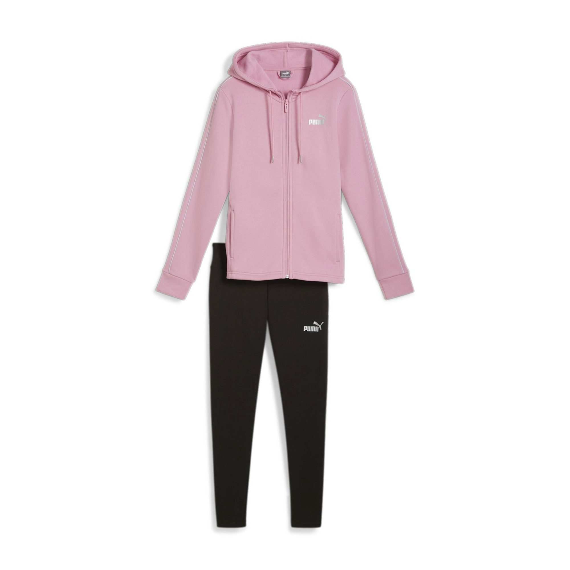 PUMA Trainingsanzug Puma Damen Trainingsanzug Metallic