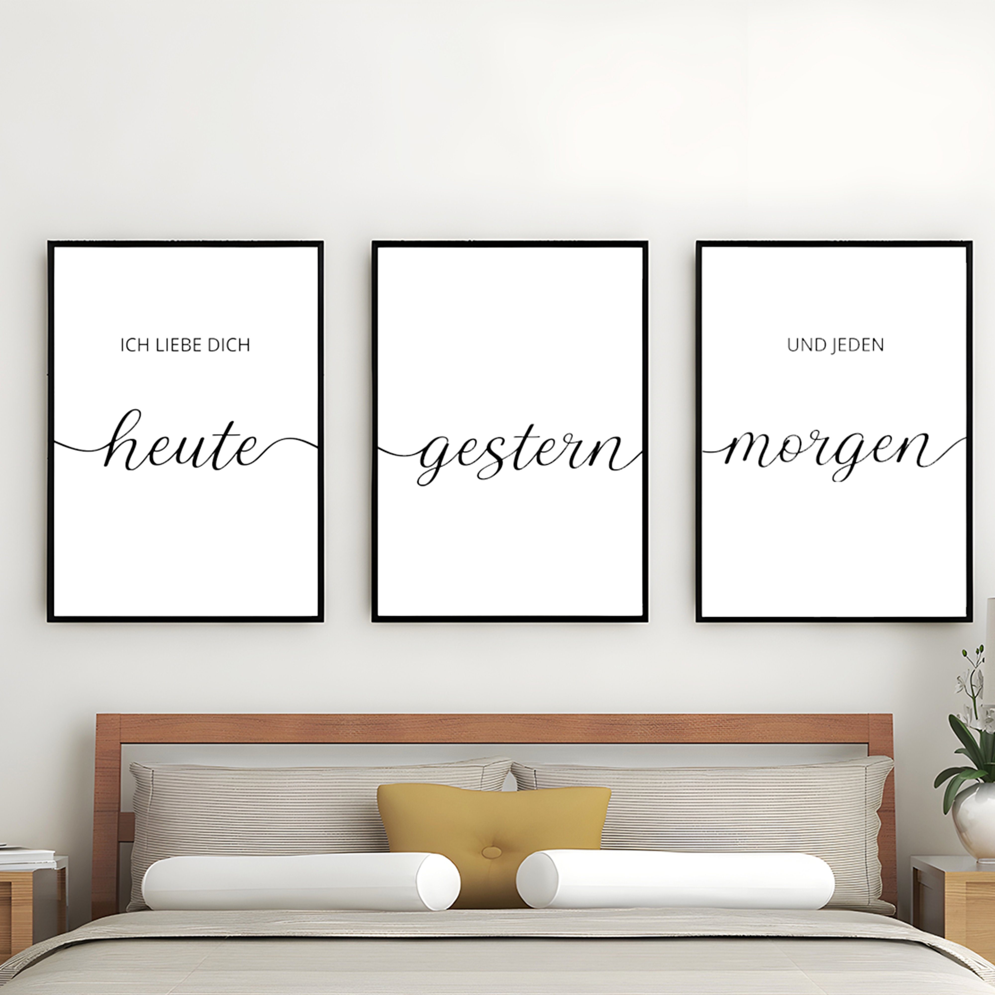 Tigerlino Poster Ich Liebe Dich Poster