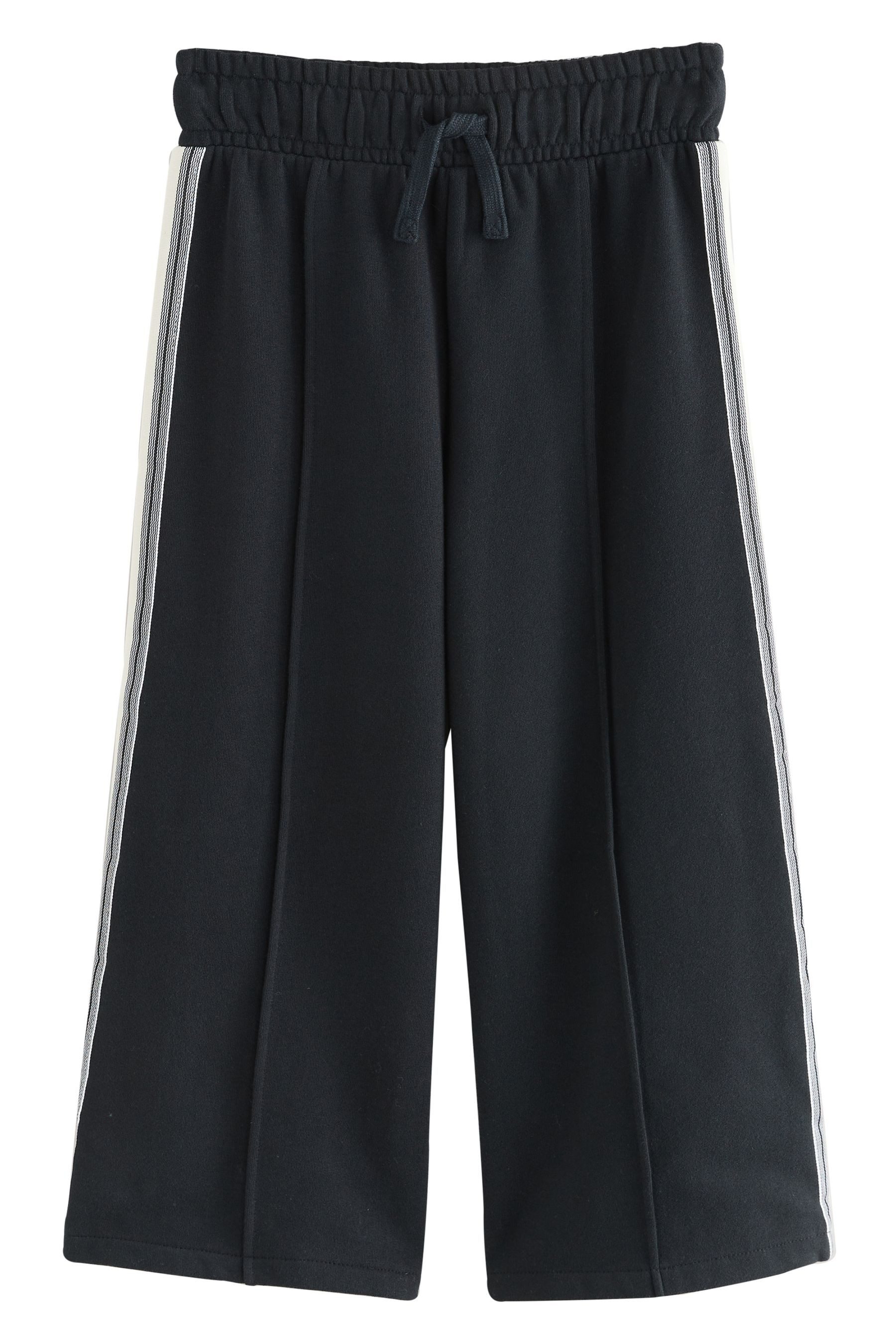 Next Jogginghose Jogginghose mit weitem Bein