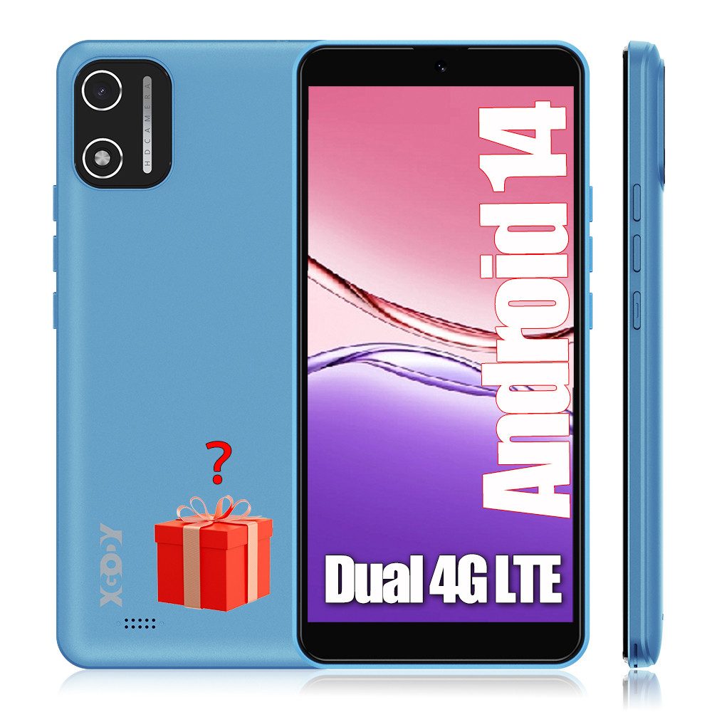XGODY Android 14 Dual 4G LTE