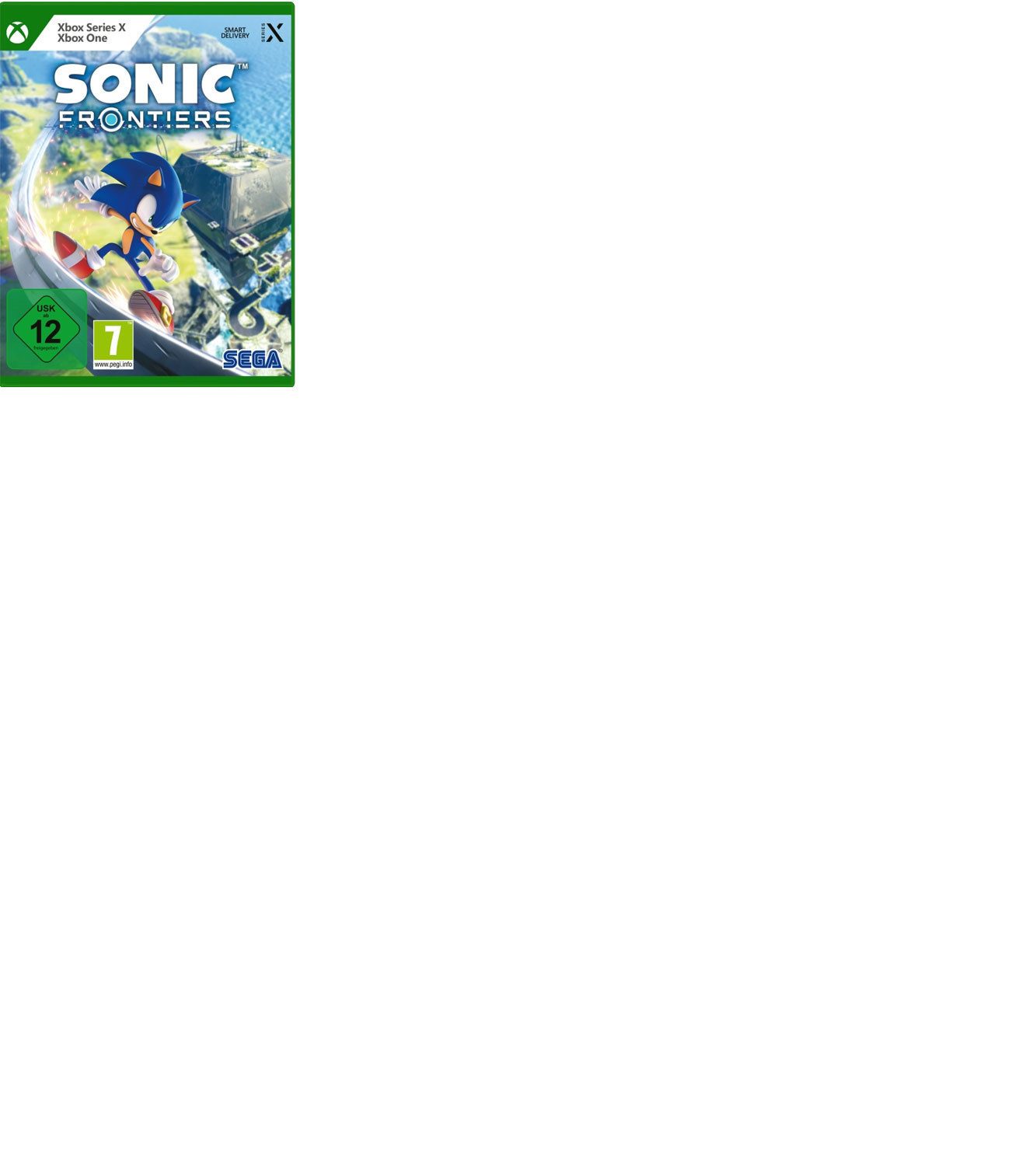 Sonic Frontiers XBSX/XBOX One