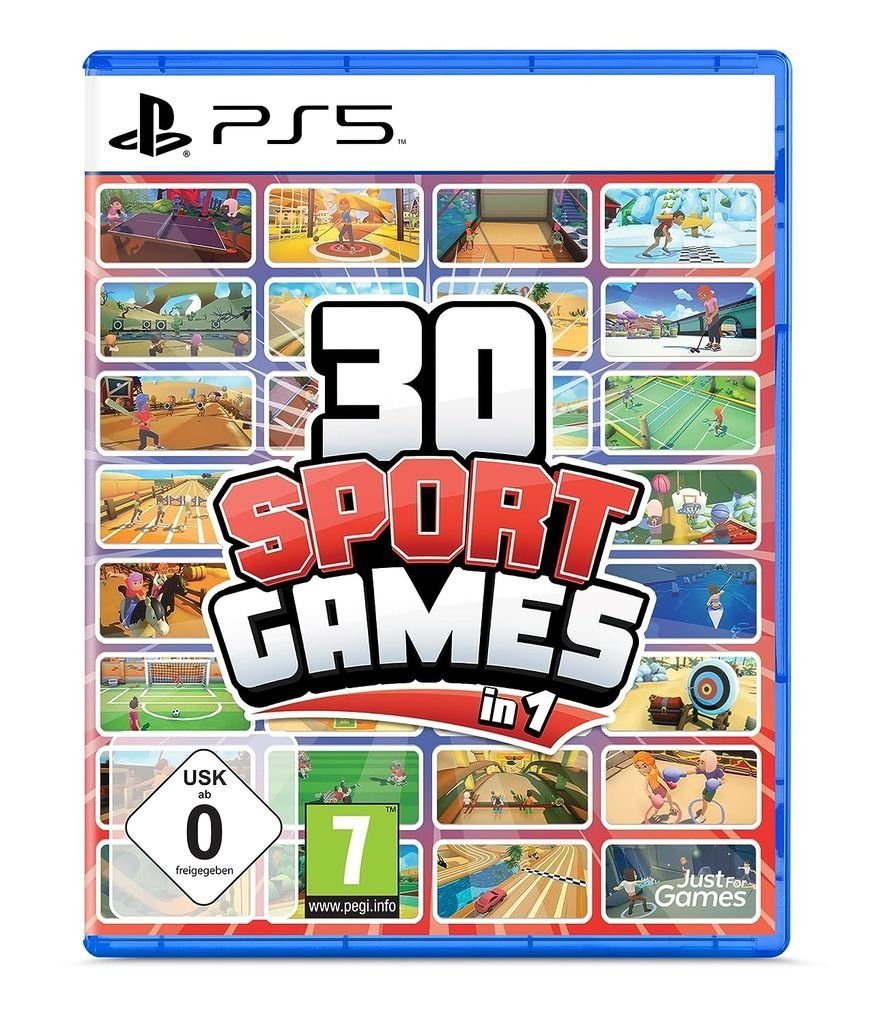 30 Sport Games in 1 PlayStation