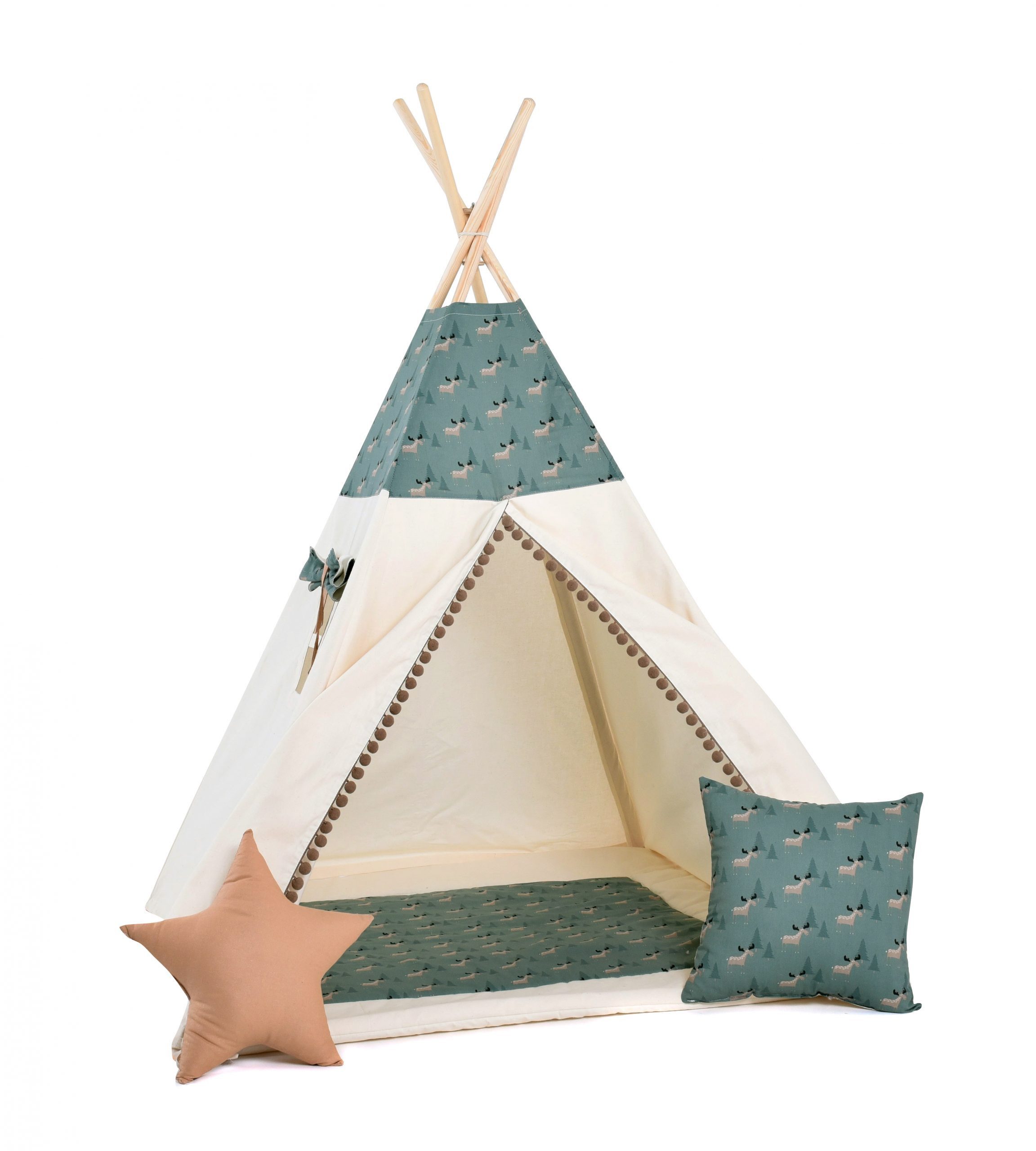 Rainbow Kids Tipi-Zelt Elchilein, Personen: 2