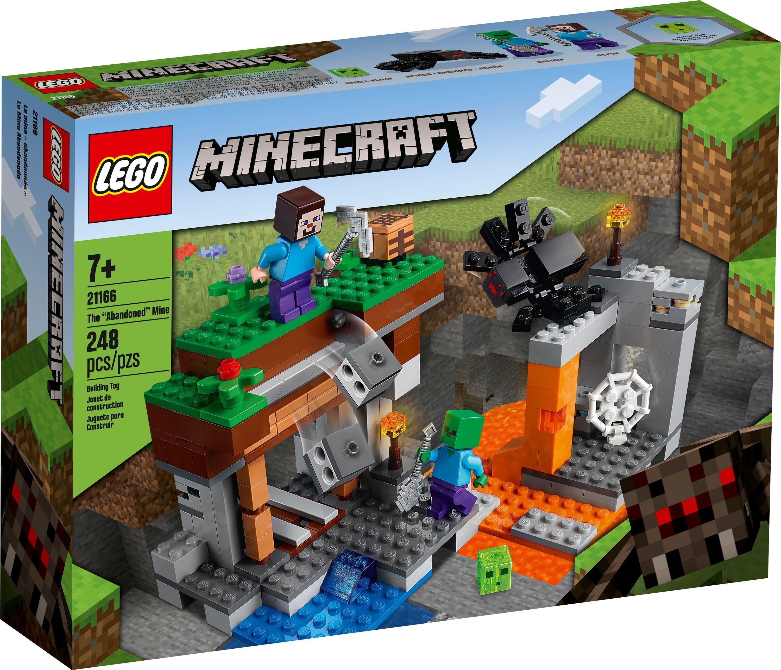 LEGO® LEGO® Minecraft Die verlassene Mine