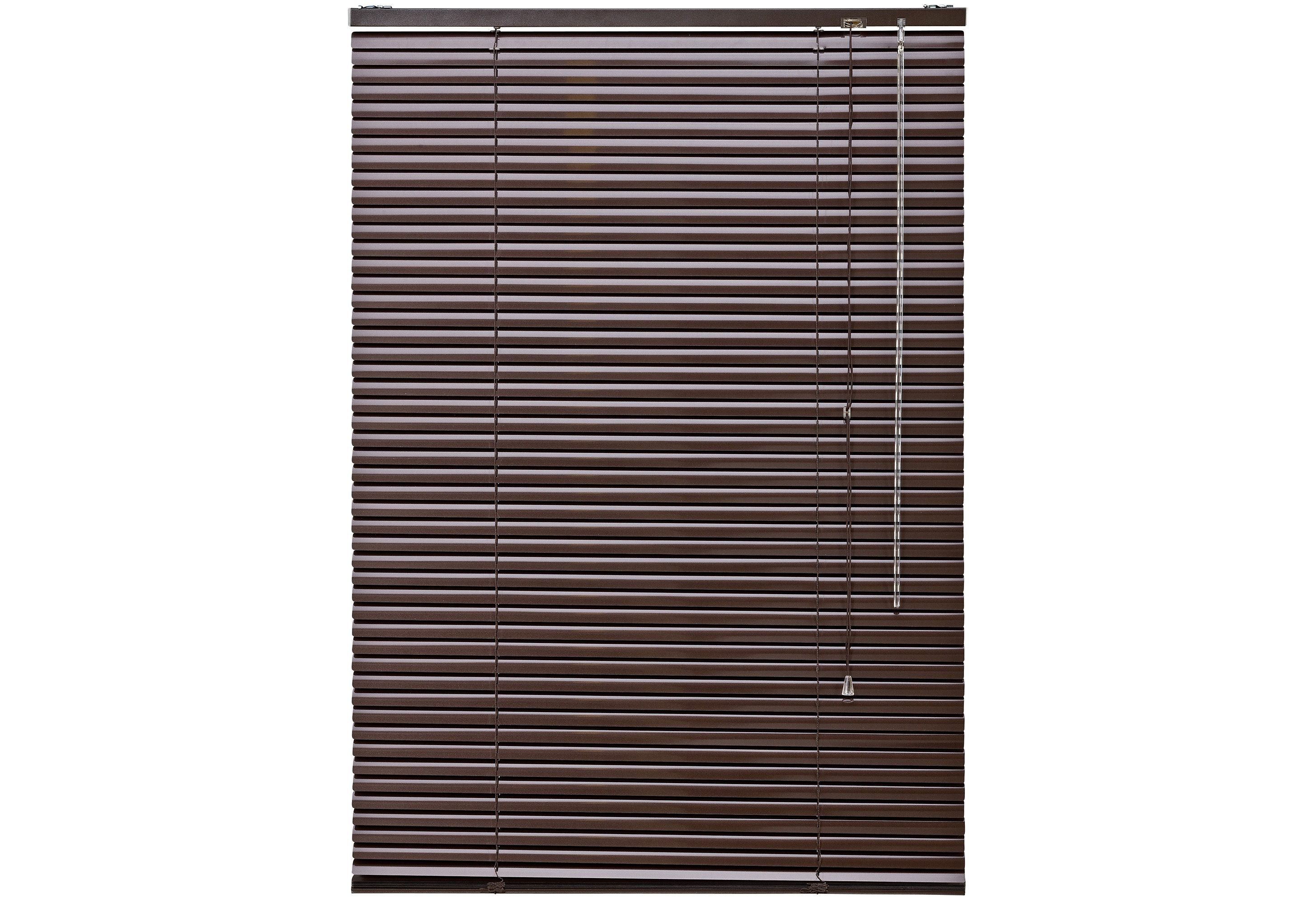 Liedeco Jalousie Aluminium-Jalousie, mit Bohren, freihängend,