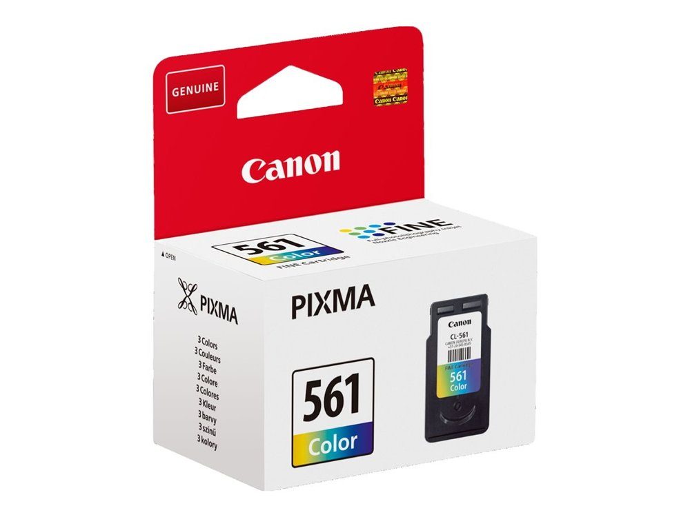 Canon Canon Druckerpatrone Tinte CL-561 tri-color,