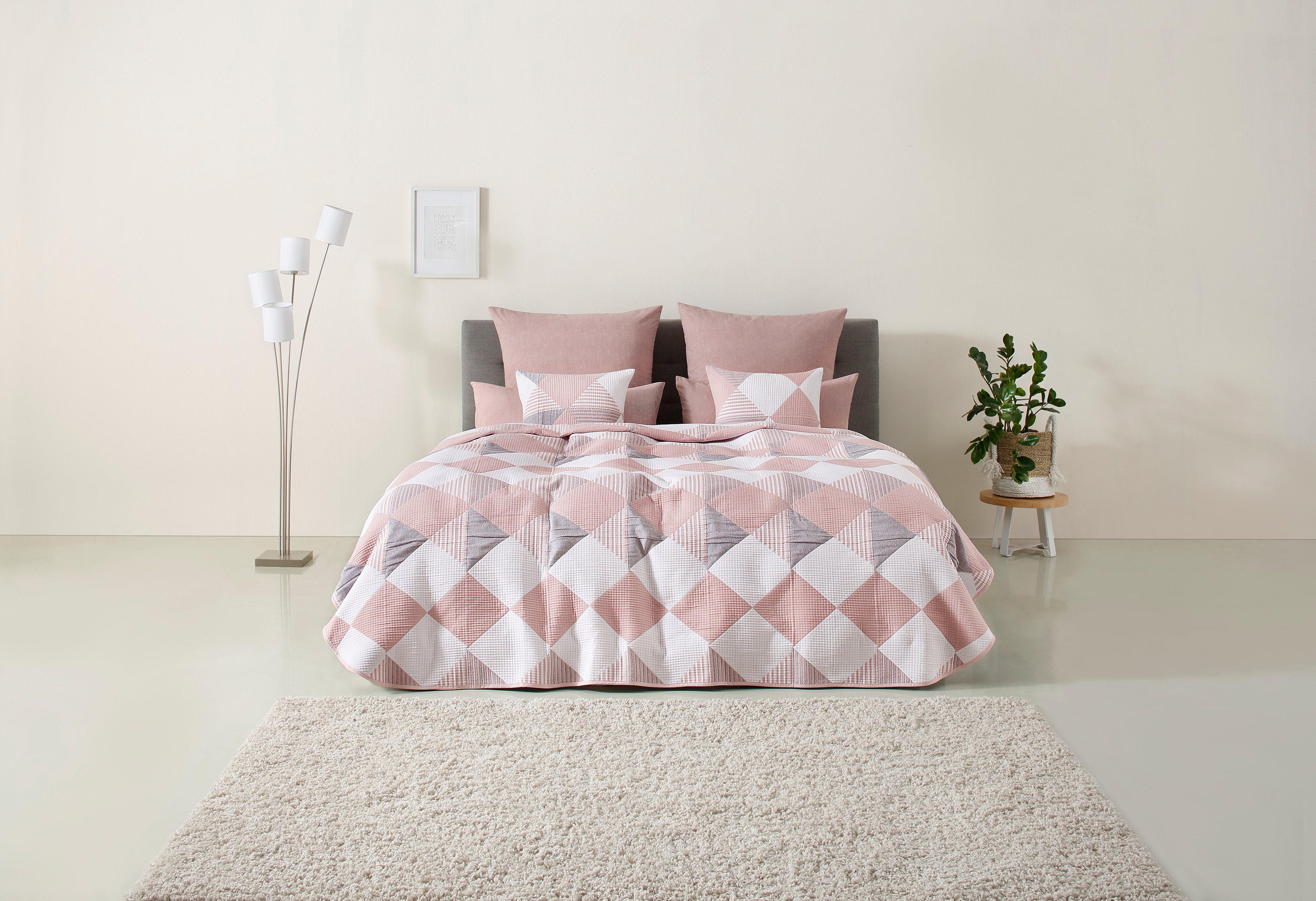 Home affaire Tagesdecke Maris, Tagesdecke im