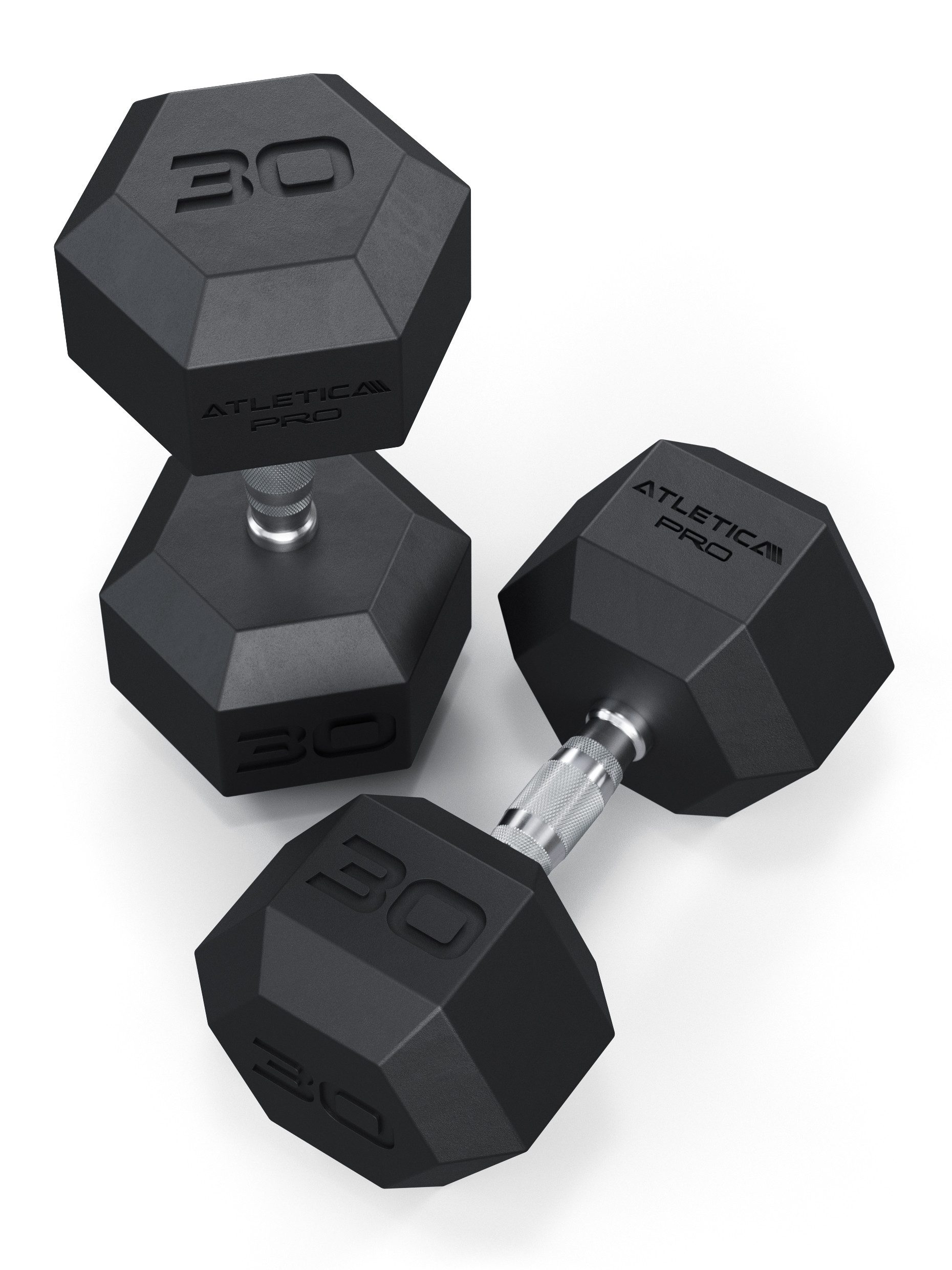 ATLETICA Kurzhantel Hexagon Hanteln PRO, 2.5