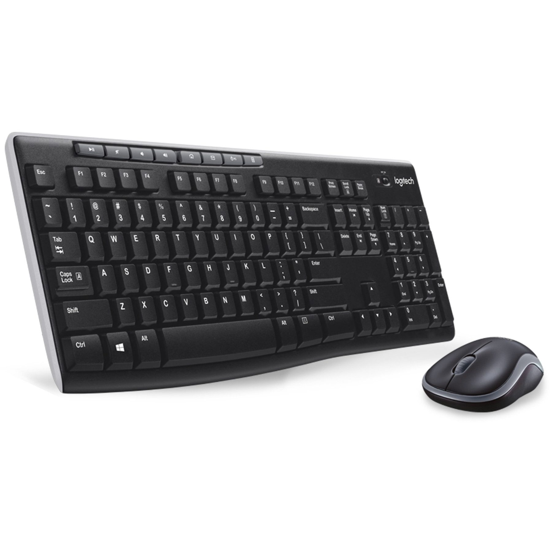 Logitech LOGITECH Funk-Tastatur- und Maus-Set MK270