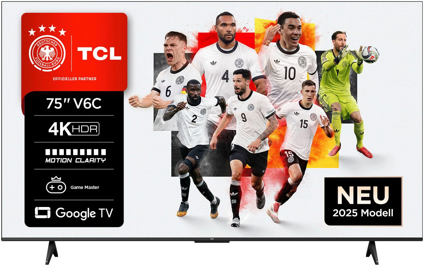 TCL 75V6CX1 LED-Fernseher (189 cm/75 Zoll,