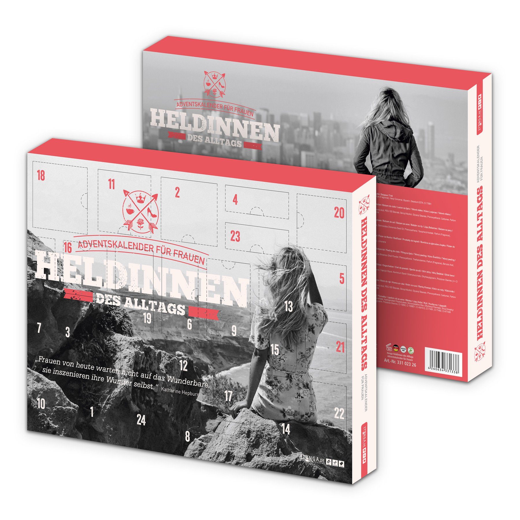 itenga Adventskalender itenga Frauen-Adventskalender Heldinnen des
