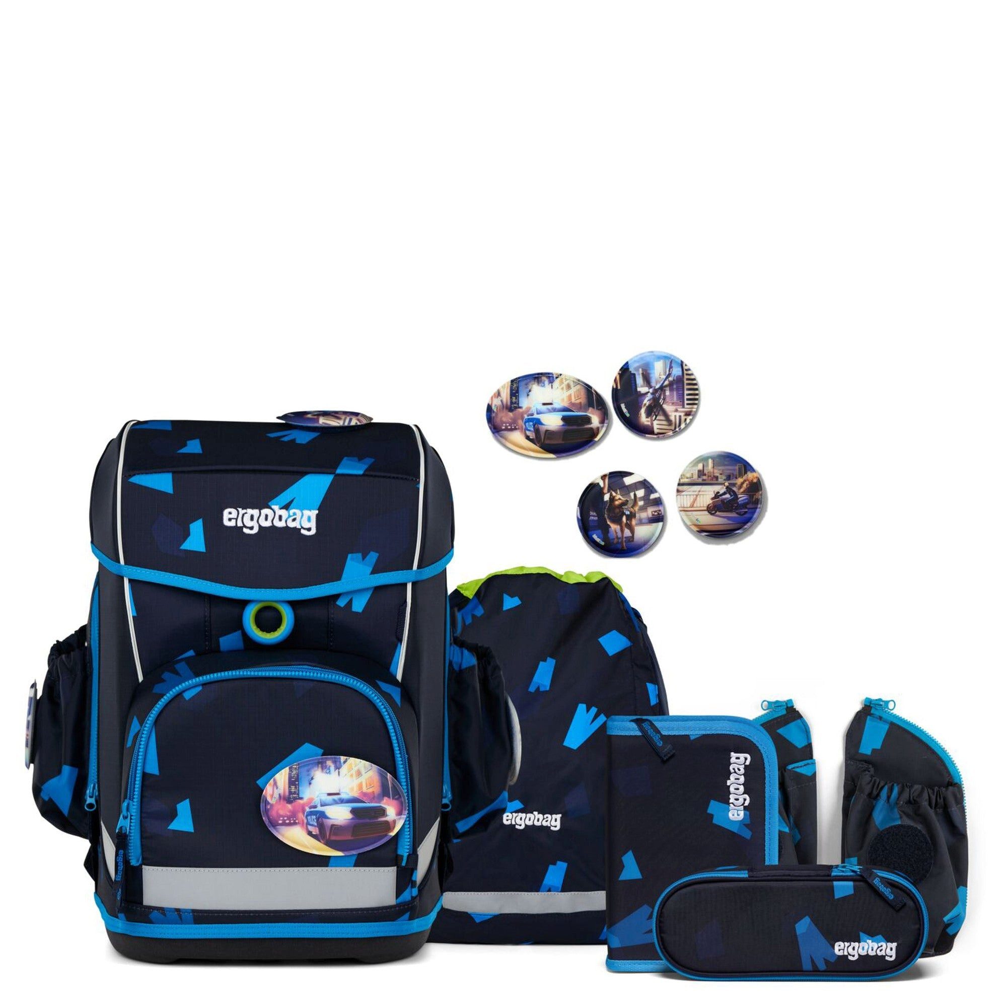 ergobag Schulranzen Cubo Light - Schulranzen
