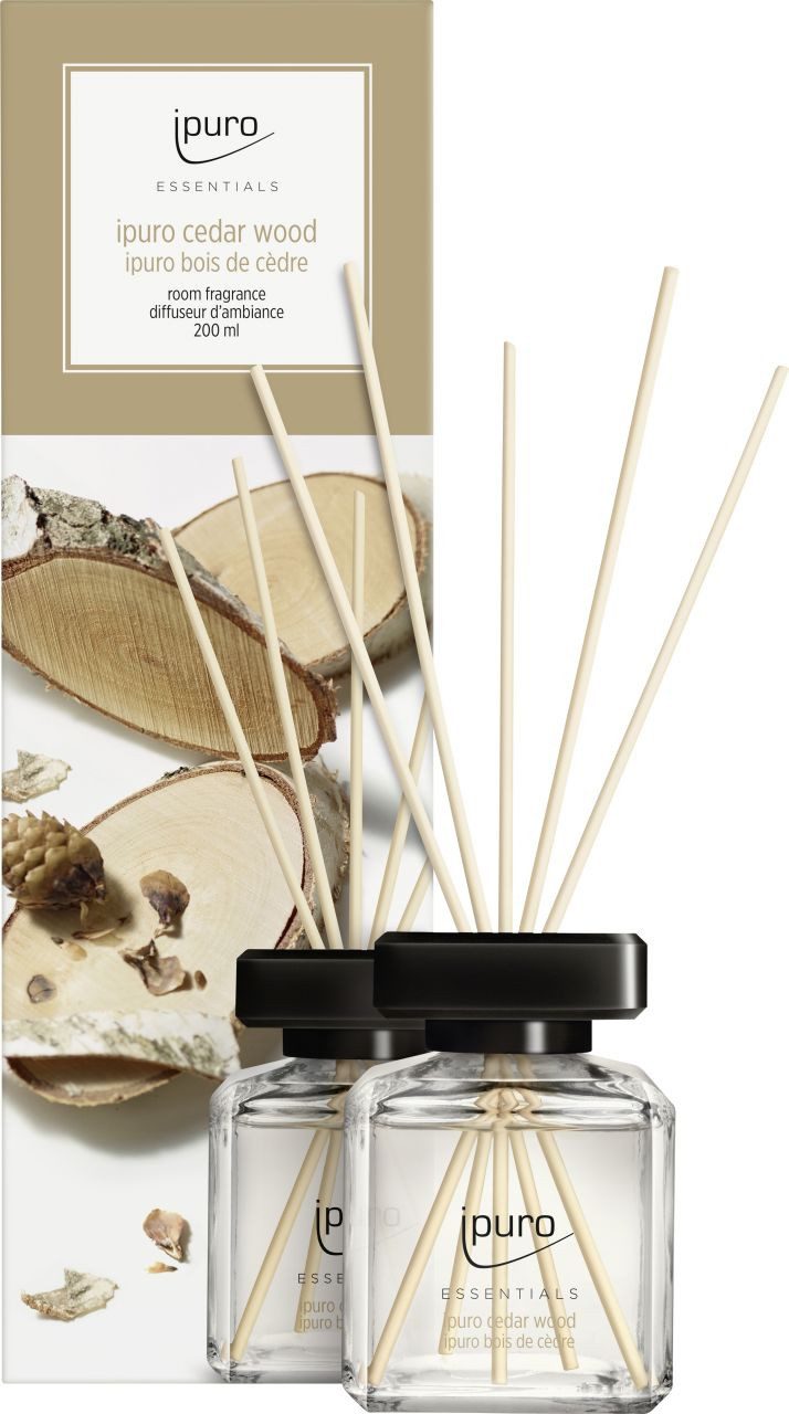 IPURO Raumduft ipuro ESSENTIALS Raumduft Cedar