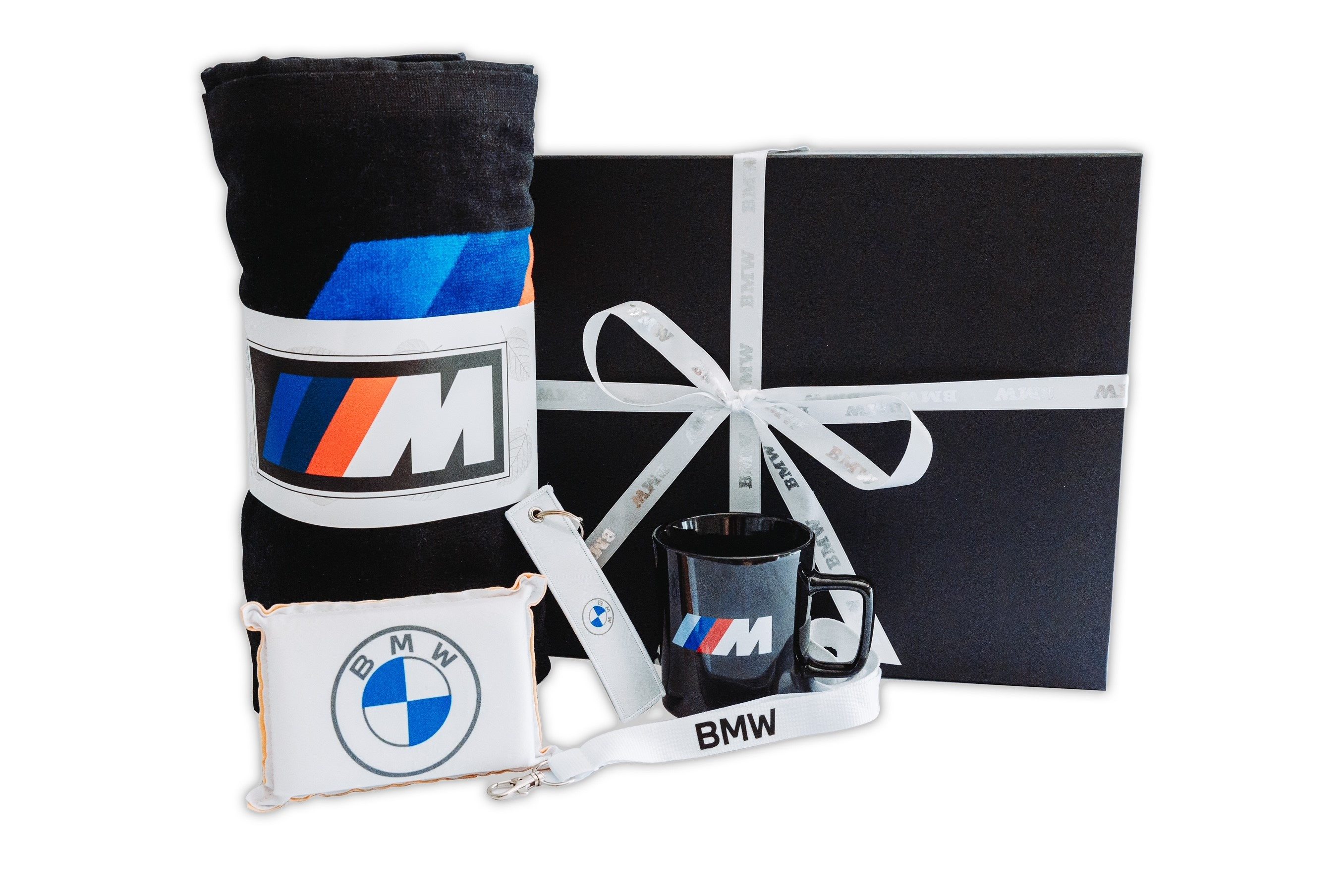 BMW Strandtuch BMW Geschenkset in exklusiver