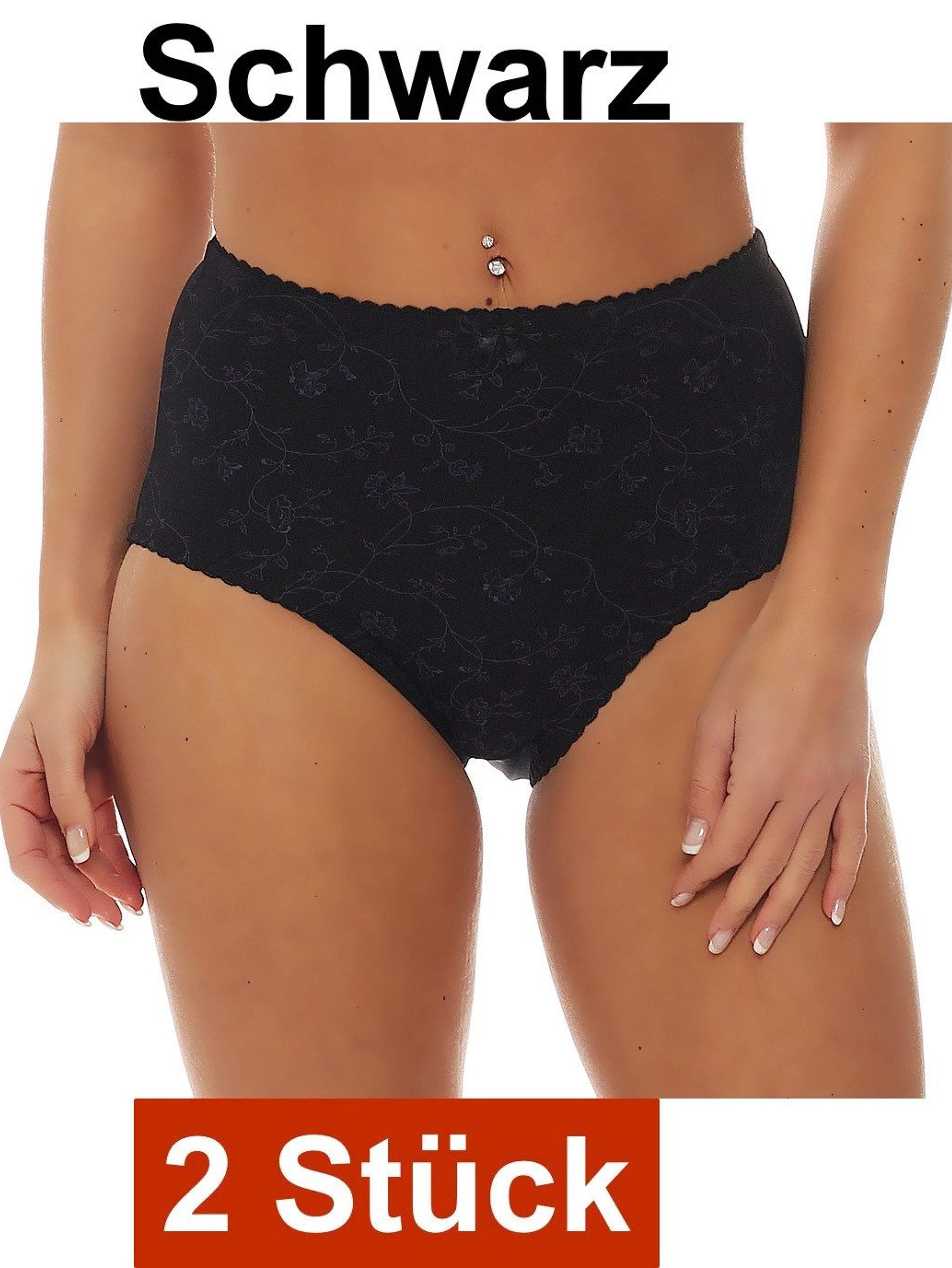 Cocain underwear Taillenslip Damen Slips Microfaser