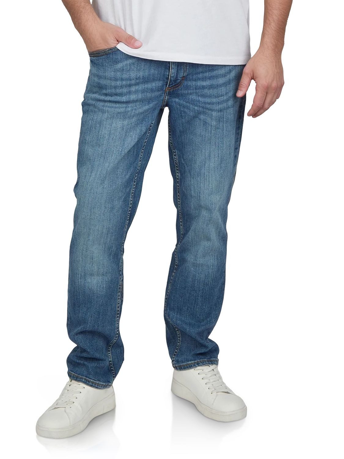 MUSTANG Straight-Jeans Herren Jeanshose Washington Straight
