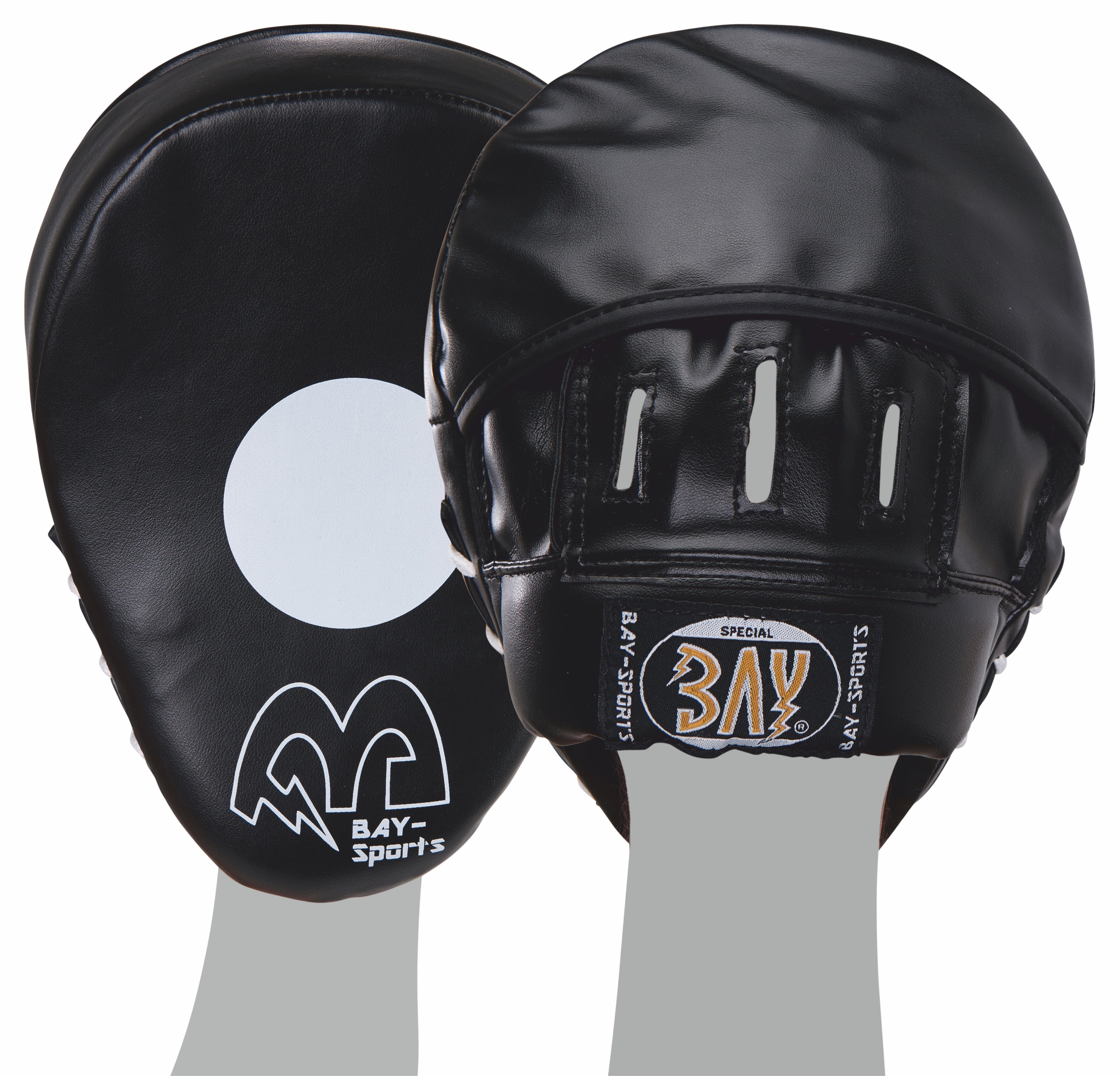 BAY-Sports Boxsack Handpratzen CURVED MEDIUM Schlagpolster