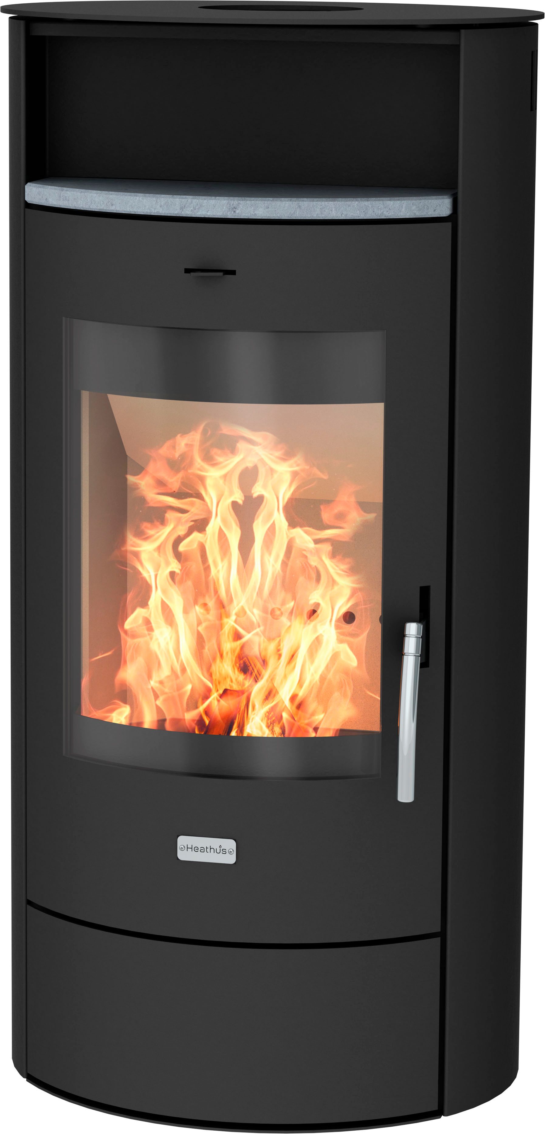 Fireplace Kaminofen Heathus Piacenza Stahl, 6