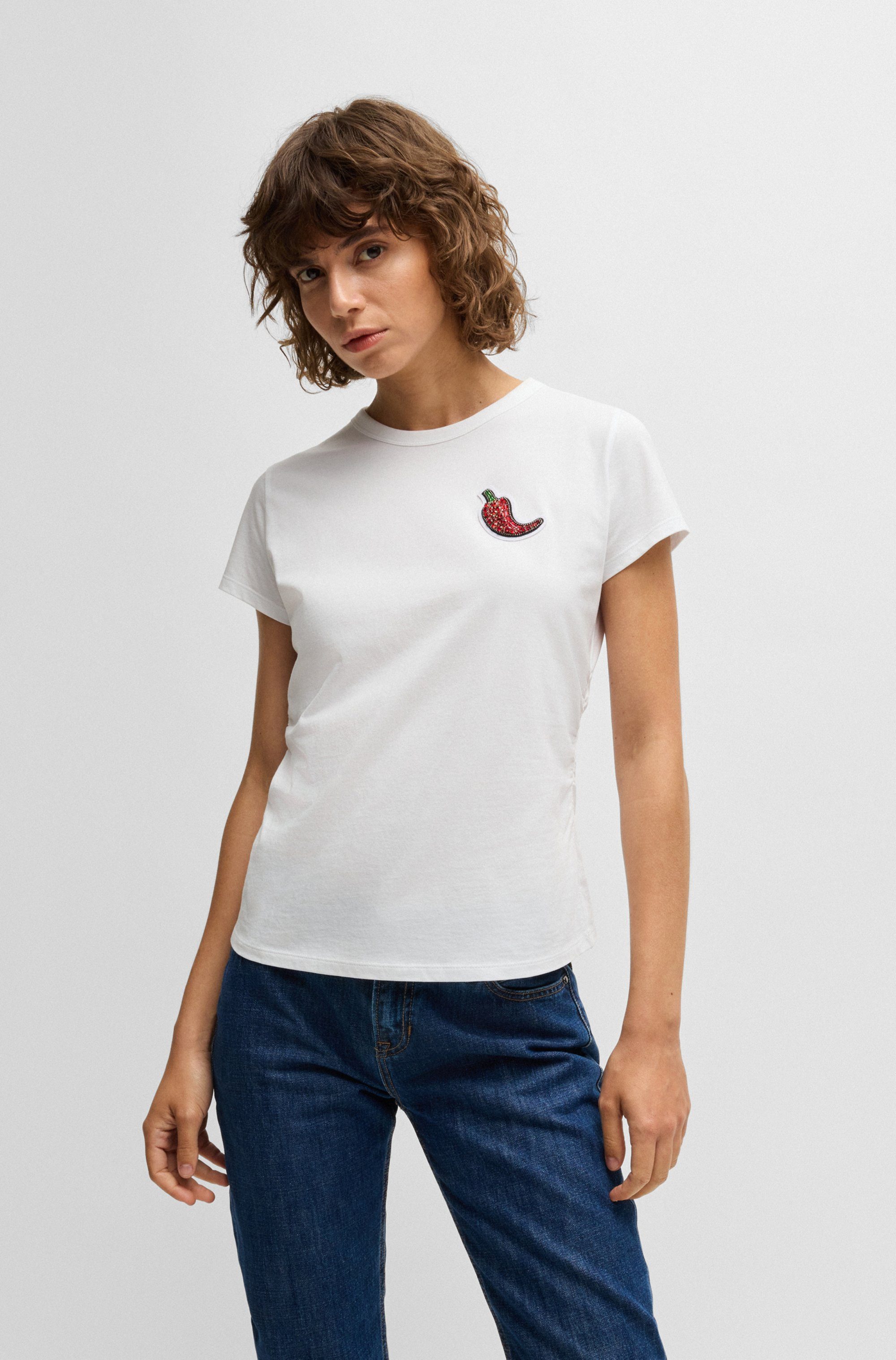 BOSS ORANGE T-Shirt Endora Premium Damenmode