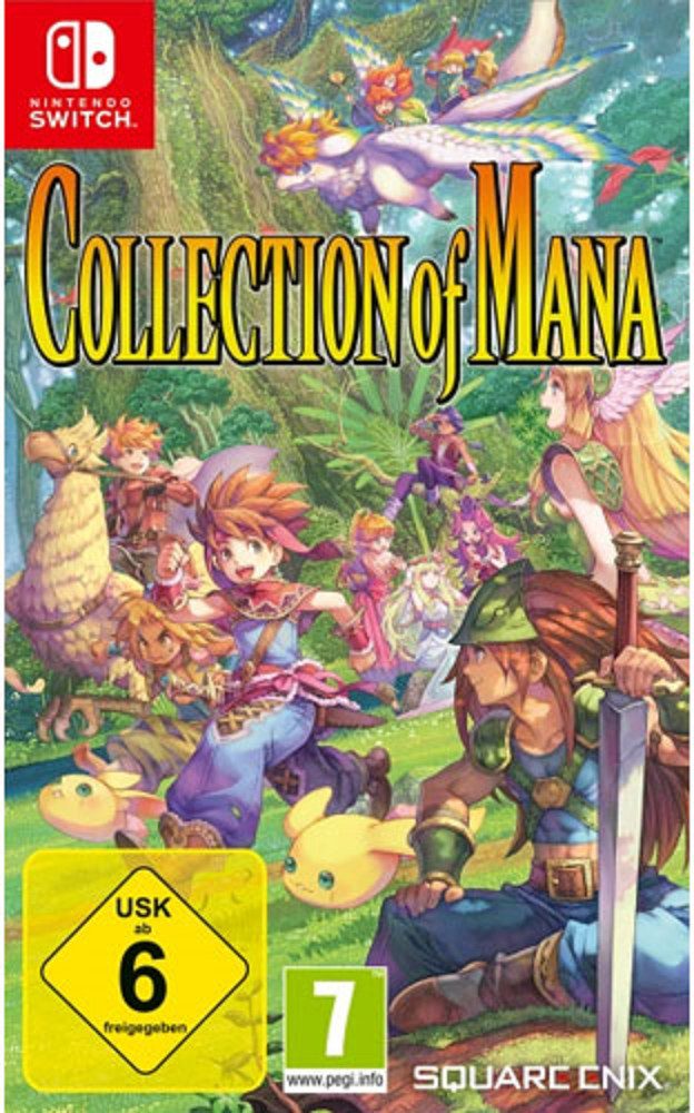 Collection of Mana Switch Nintendo Switch