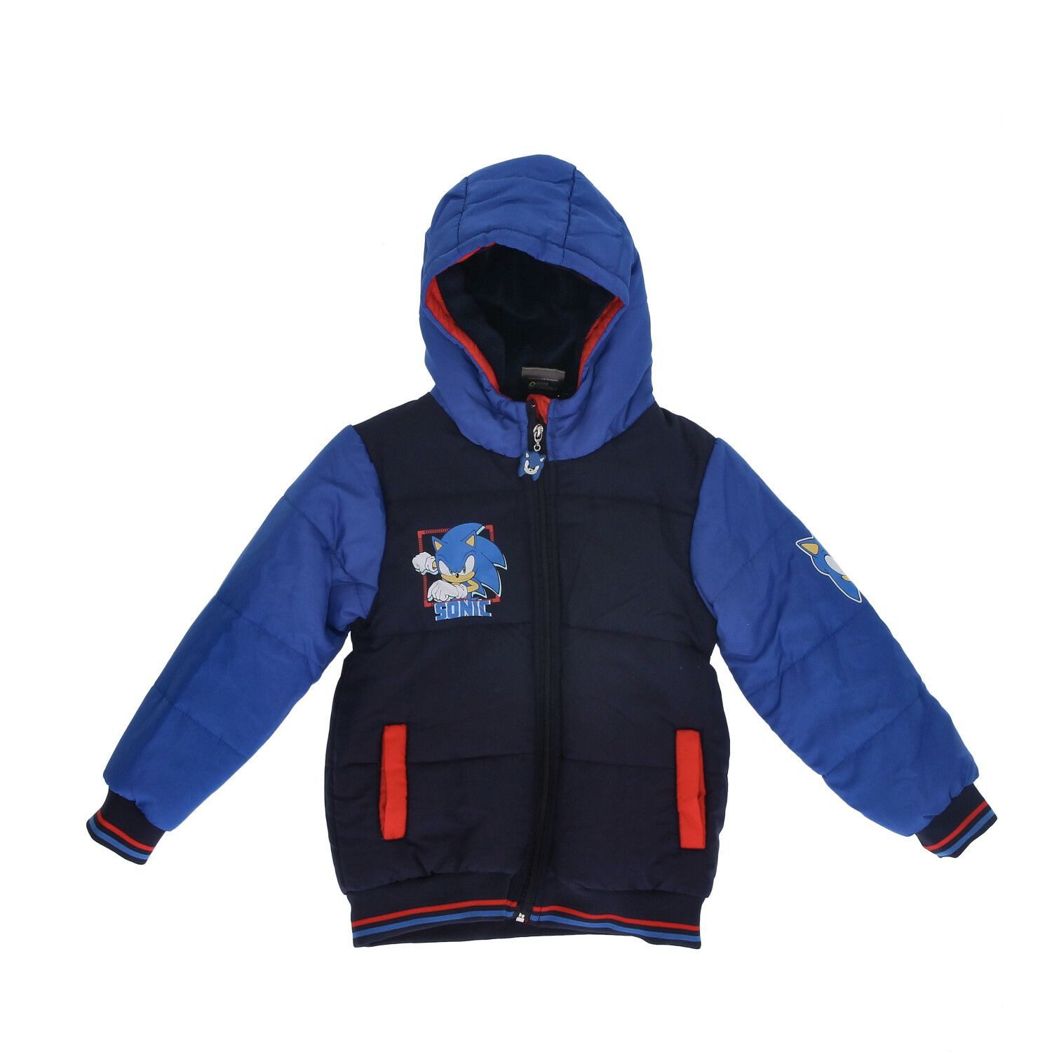 Sonic Winterjacke Warme Kinder Winterjacke aus