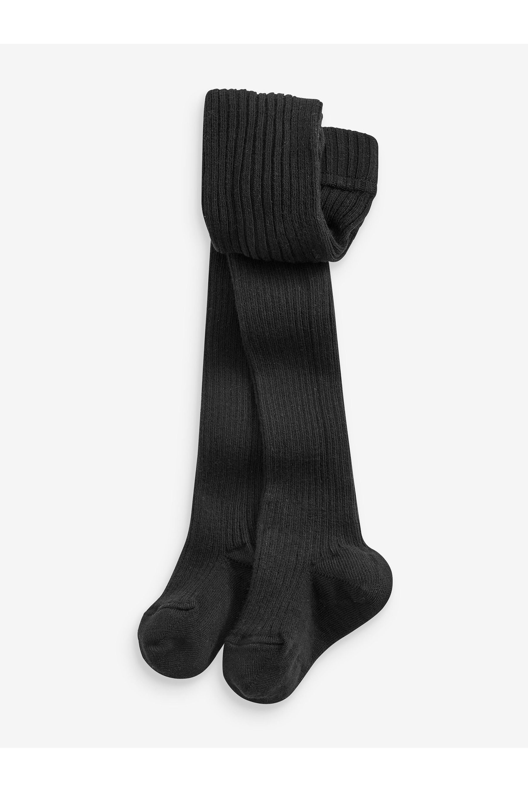 Next Strumpfhose Gerippte Strumpfhose mit hohem