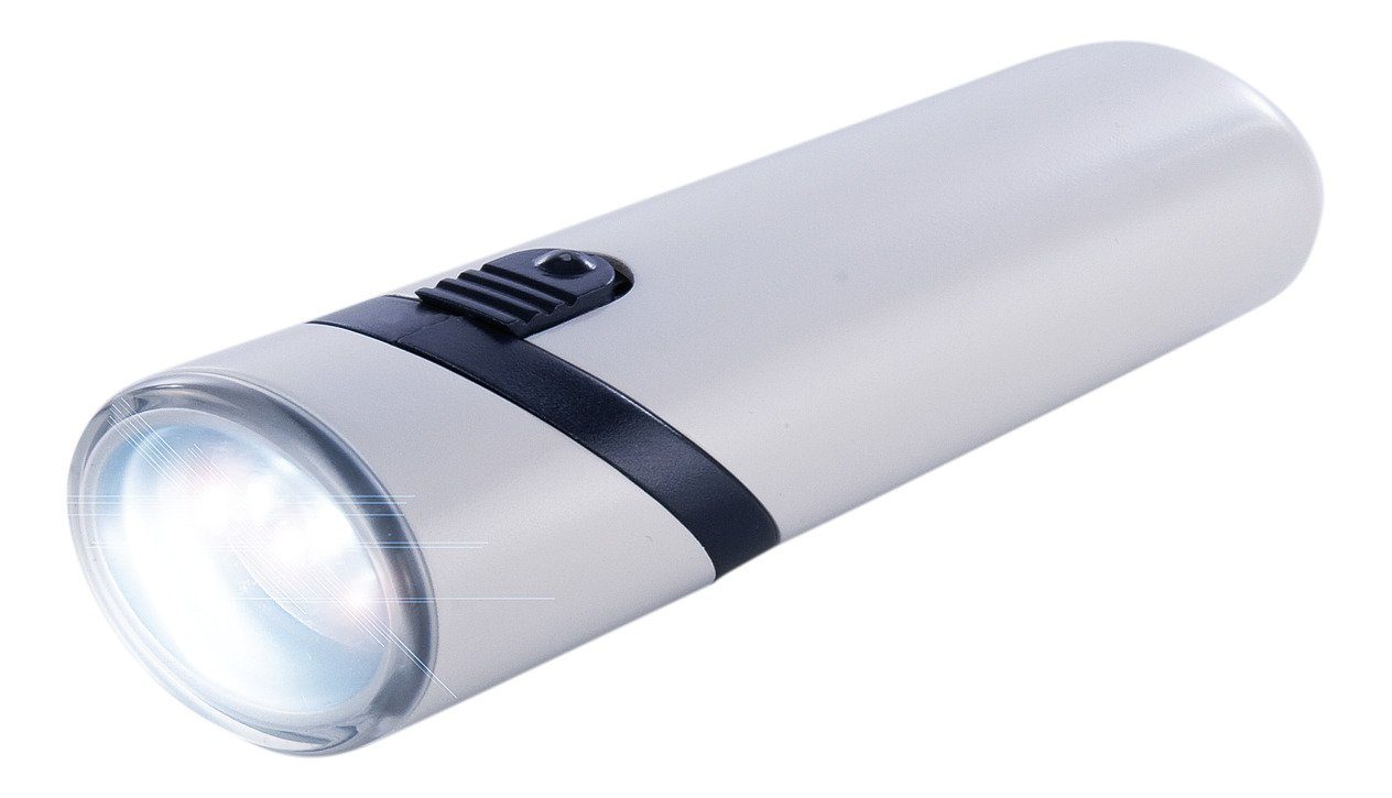 ANSMANN AG LED Taschenlampe RC2 Akku-Taschenlampe