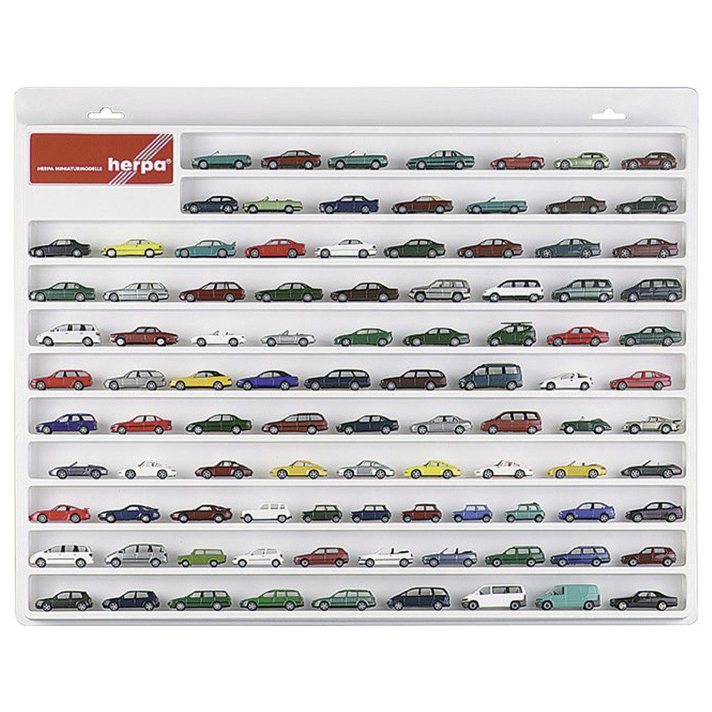 Herpa Modelleisenbahn-Set Herpa 029223 H0 Schaukasten