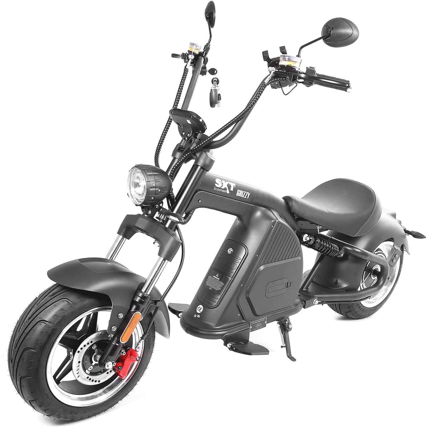 SXT Scooters E-Motorroller SXT Grizzy, 2700