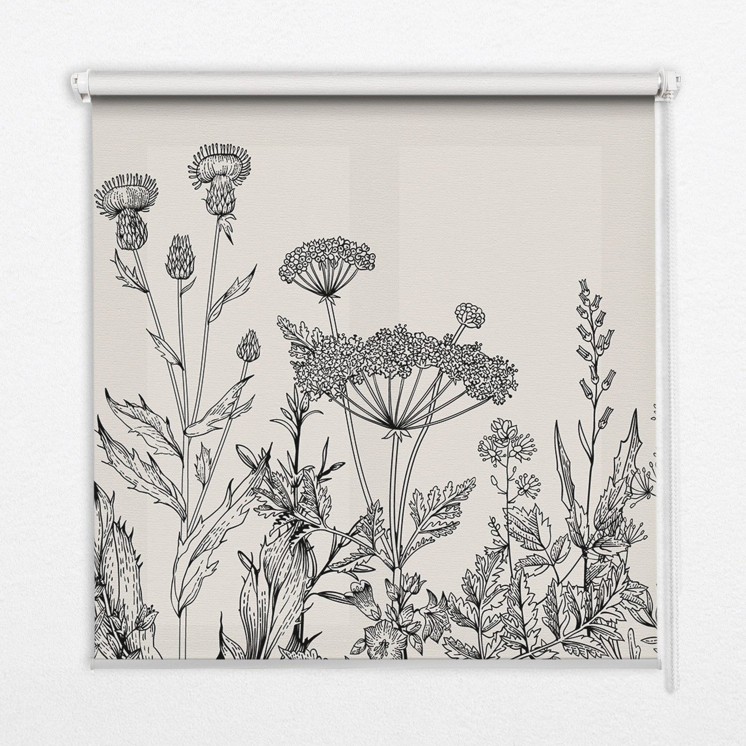 Rollo Rollos für Fenster, Seitenzugrollo, verdunkelung