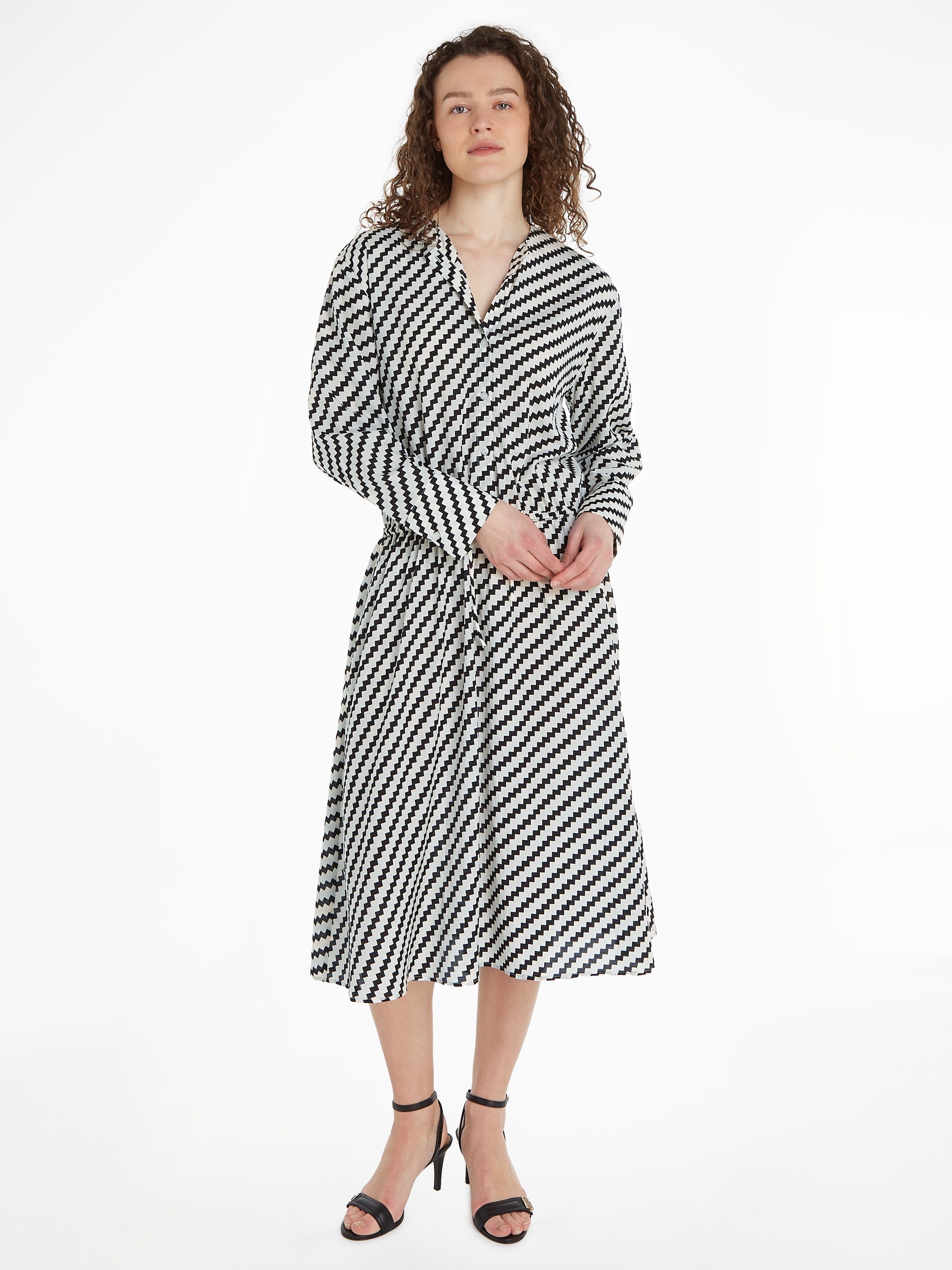 Tommy Hilfiger Blusenkleid mit Tommy Hilfiger