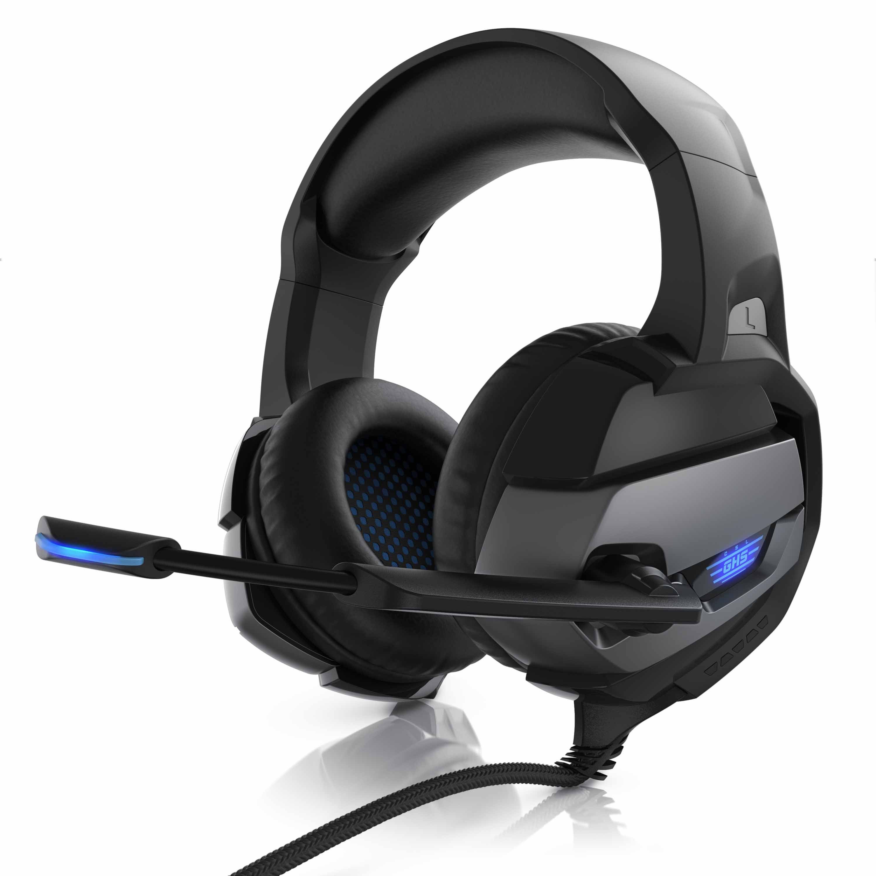 CSL Kopfhörer für PC, PS4 Pro,