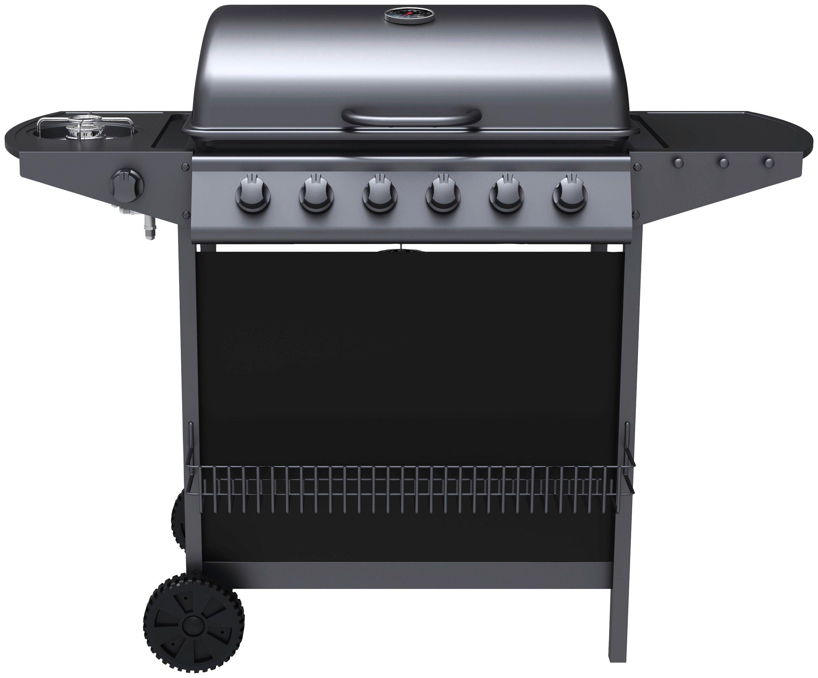 Tepro Gasgrill Hampton 6, BxTxH: 122,5x55,4x97,7