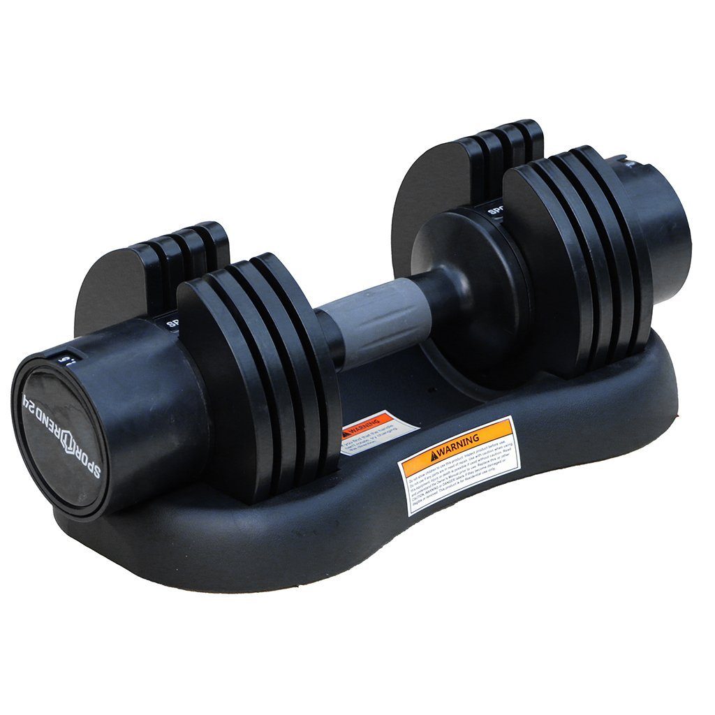 Sporttrend 24 Kurzhantel Hantel 12,5KG verstellbar,