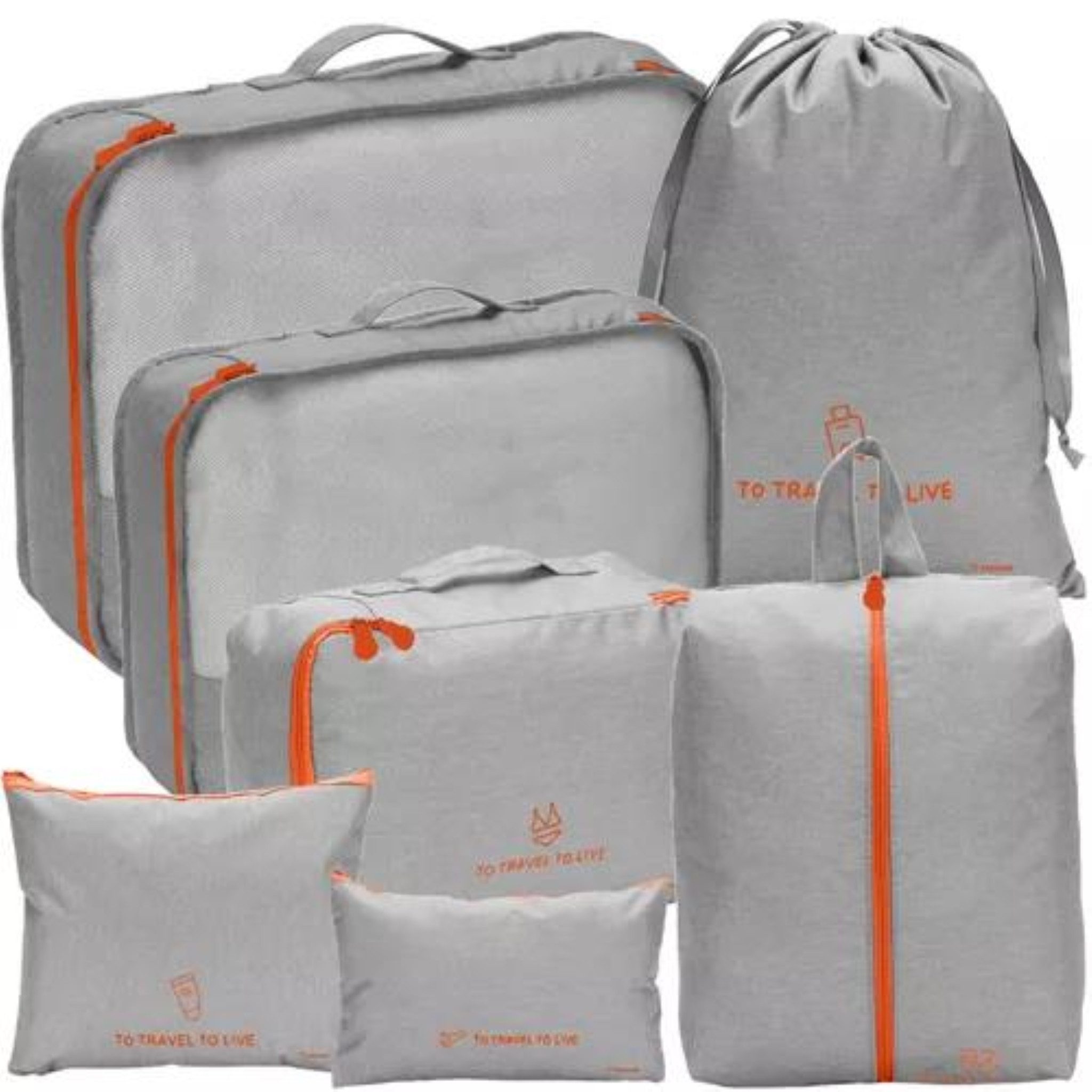 Trizand Kofferorganizer t (Reisekoffer-Set für optimalen