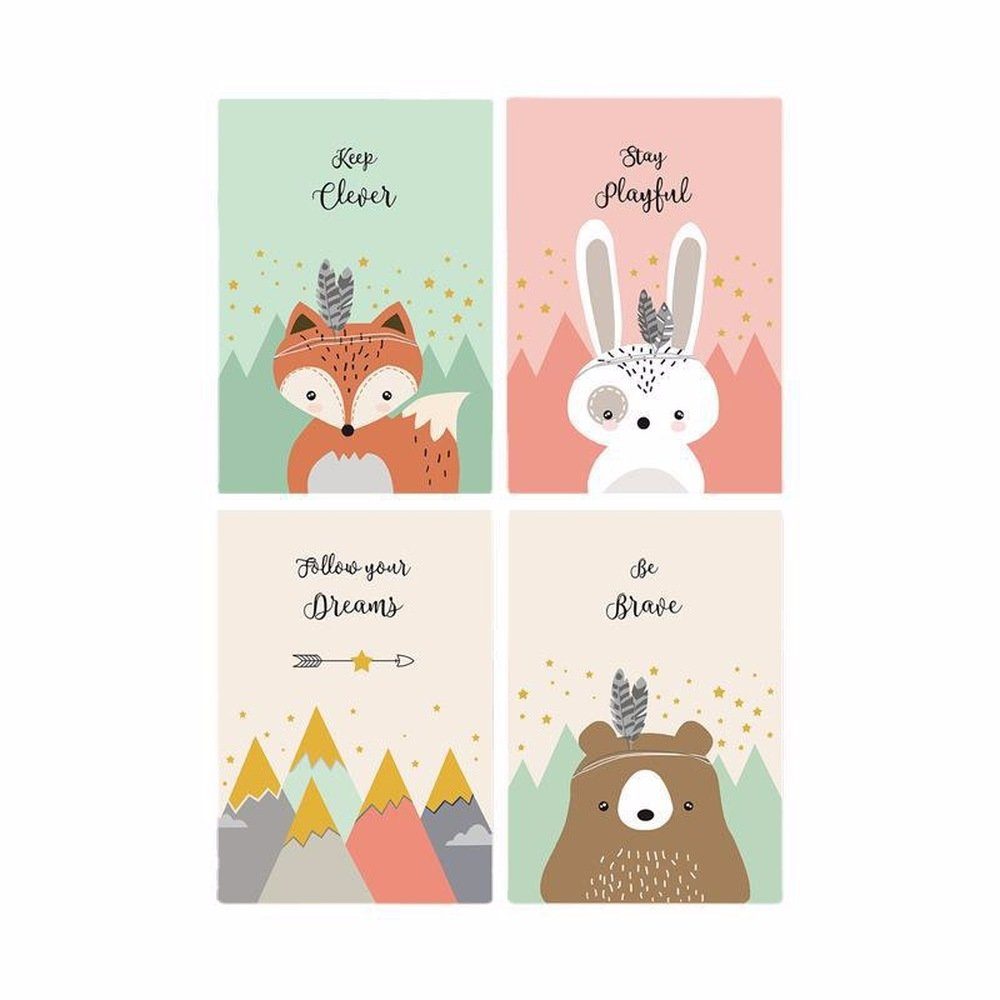 Pippolipo Poster Bilder Babyzimmer Kinderzimmer Deko